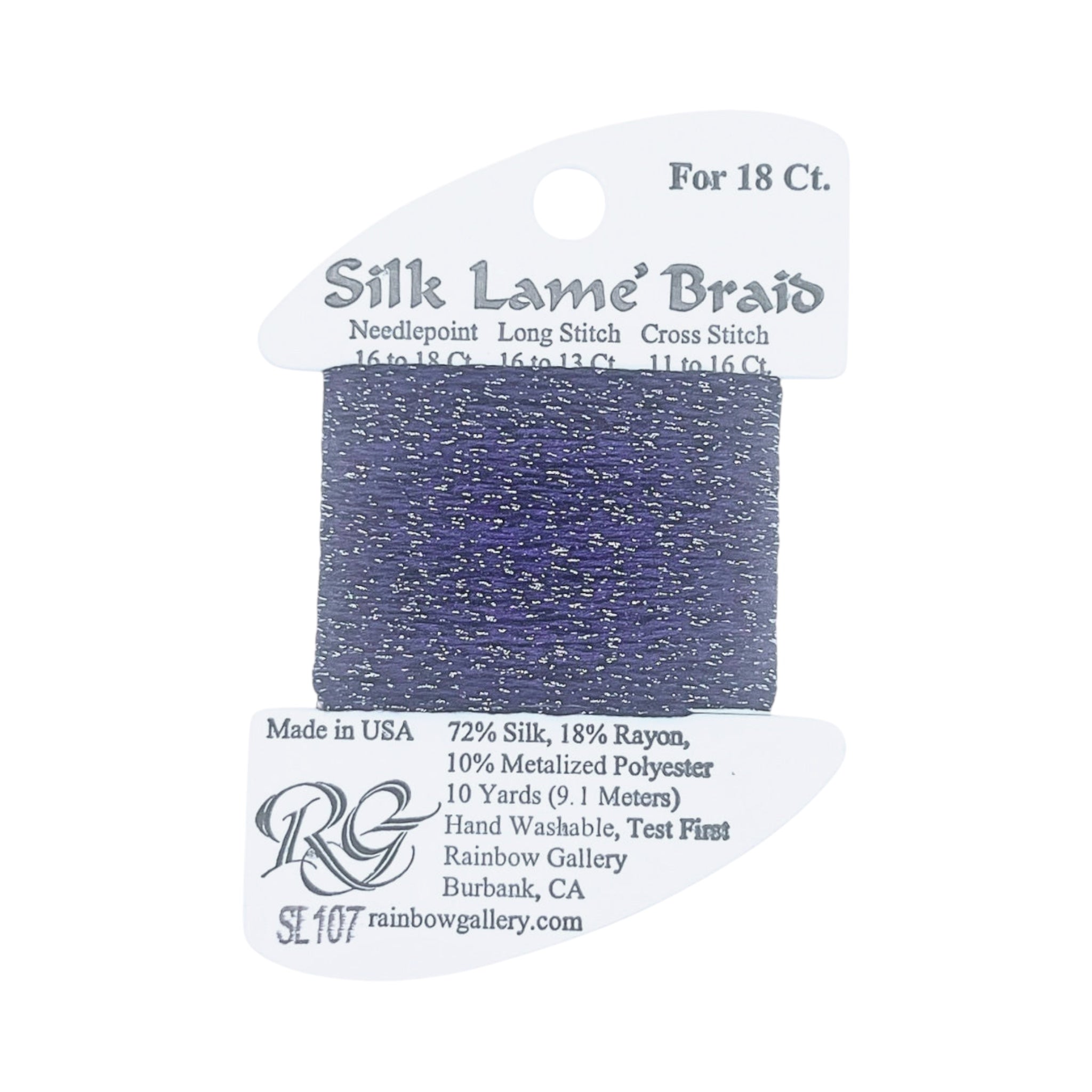 Silk Lamé Braid SL18