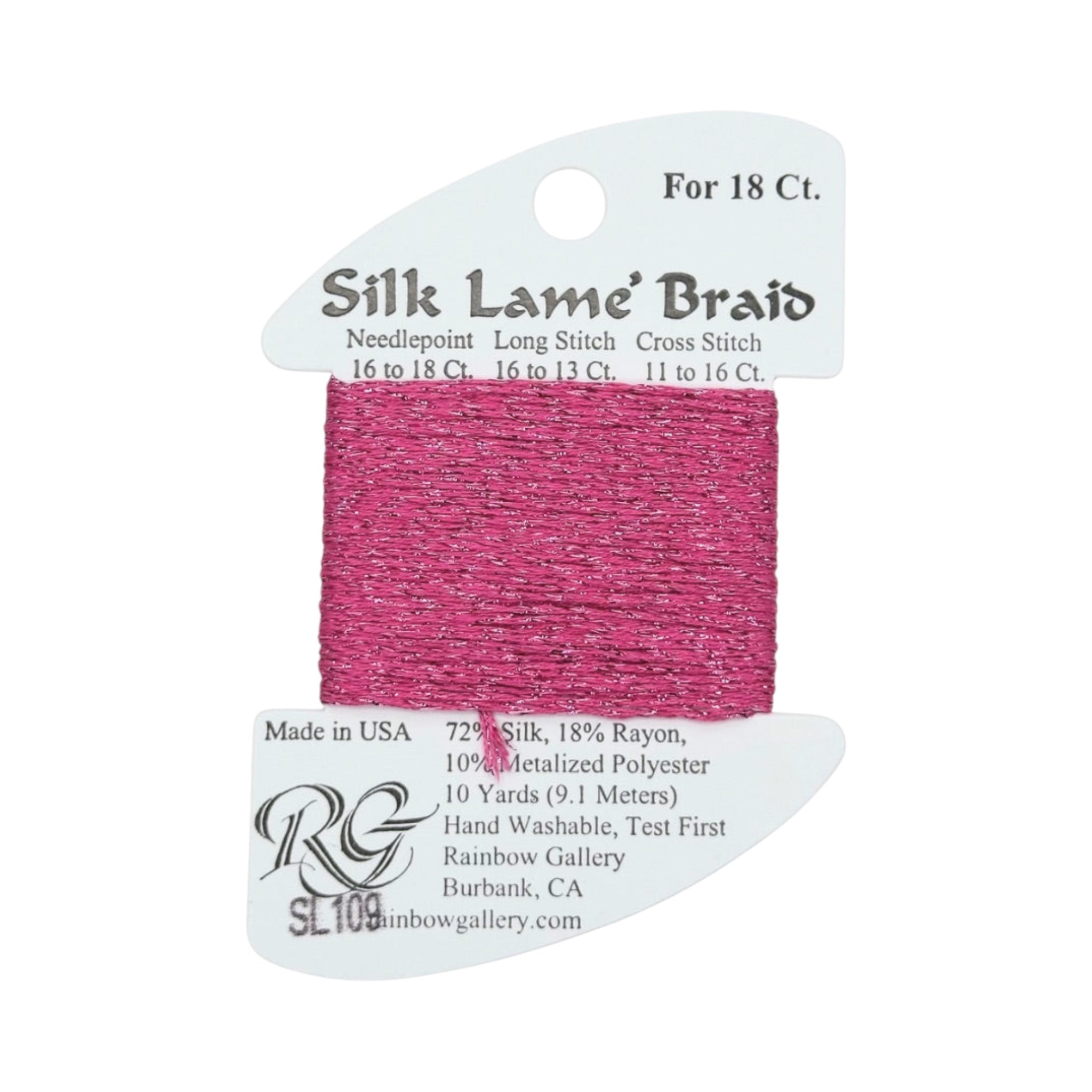Silk Lamé Braid SL18
