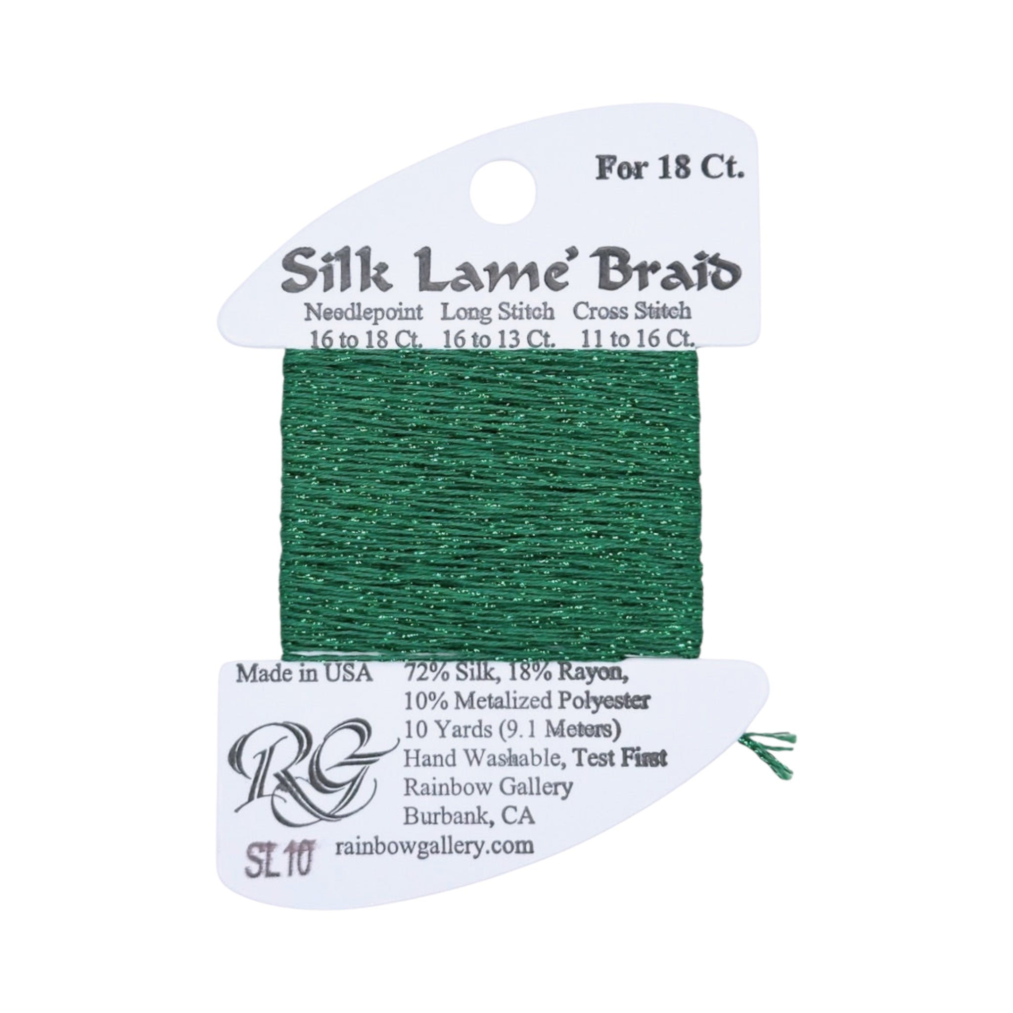 Silk Lamé Braid SL18