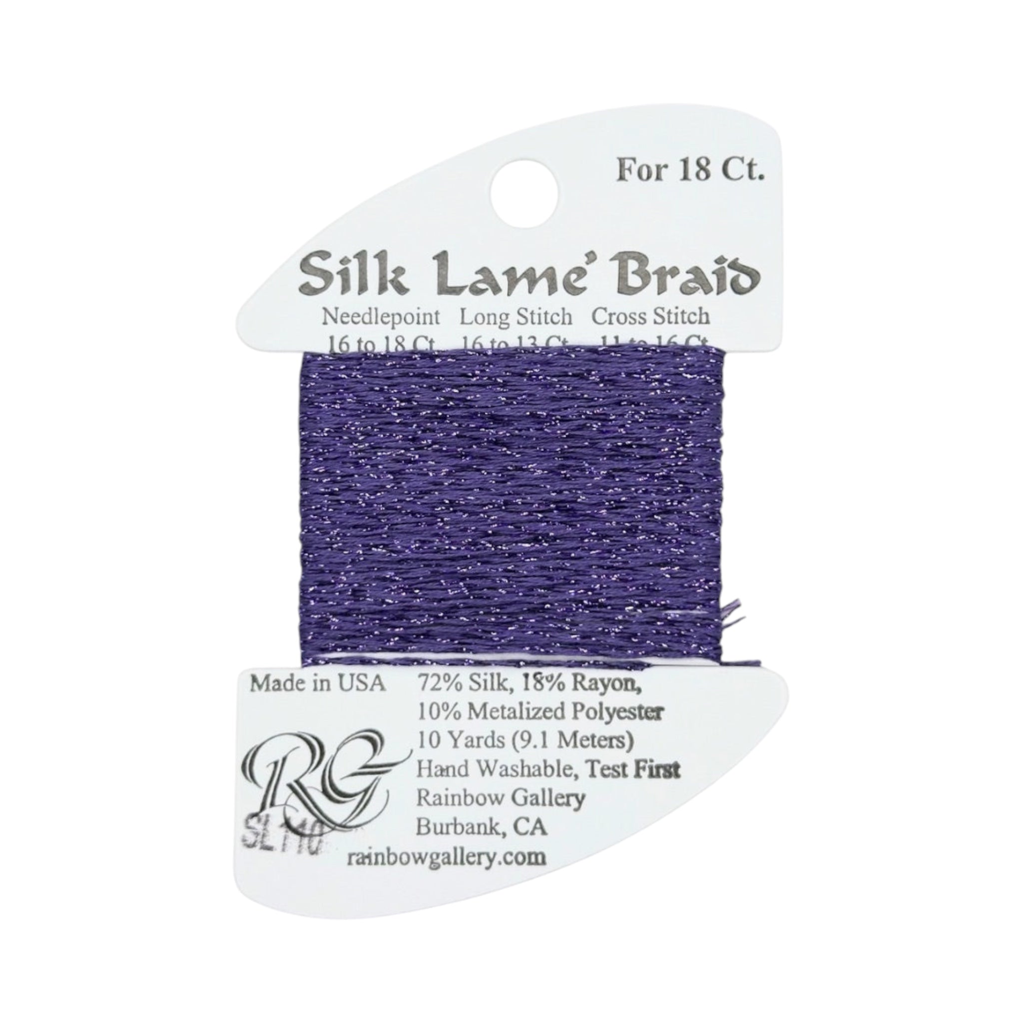 Silk Lamé Braid SL18