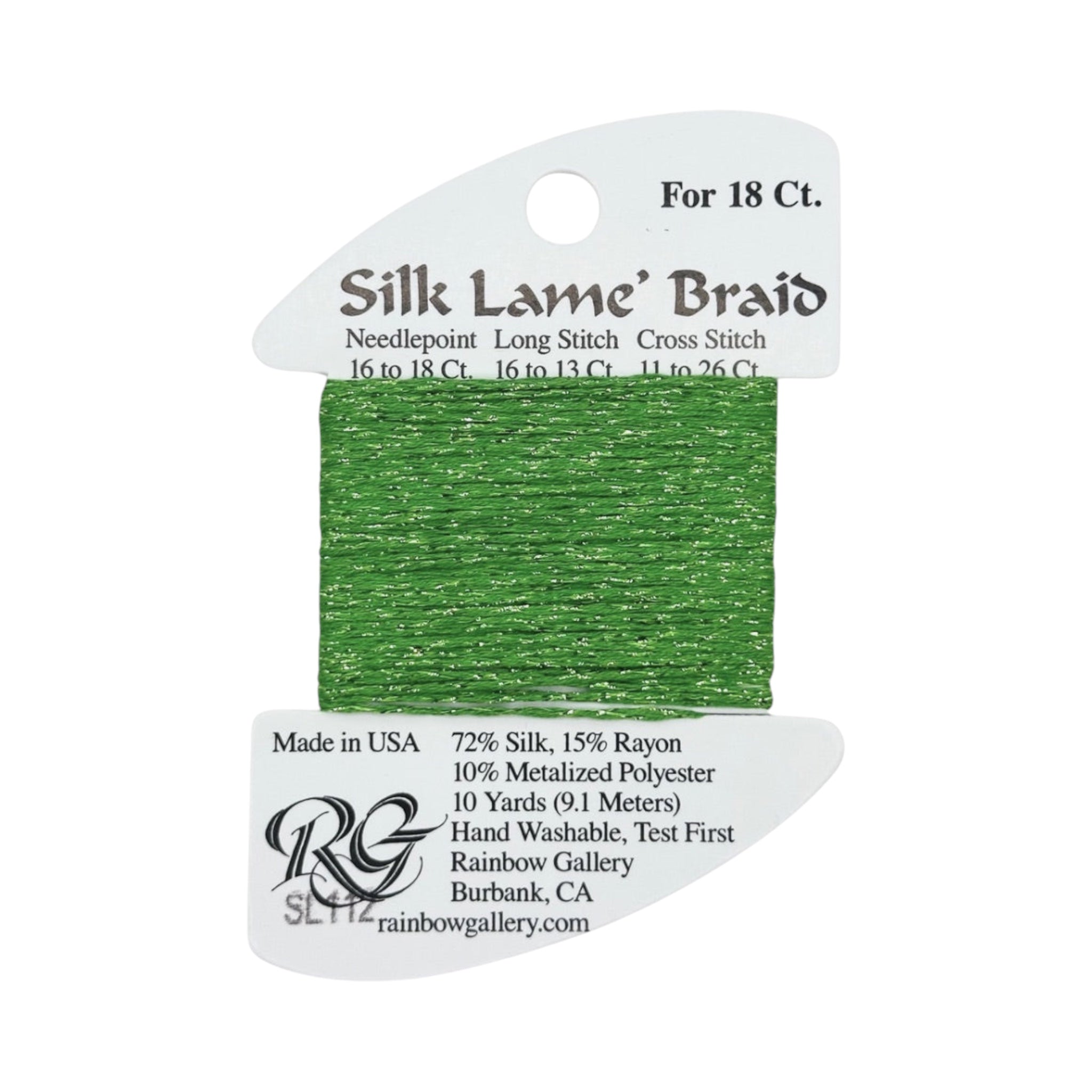 Silk Lamé Braid SL18