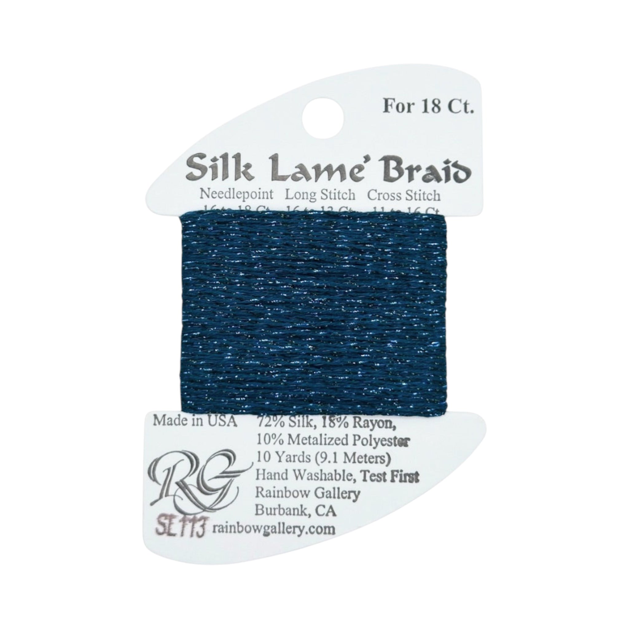 Silk Lamé Braid SL18
