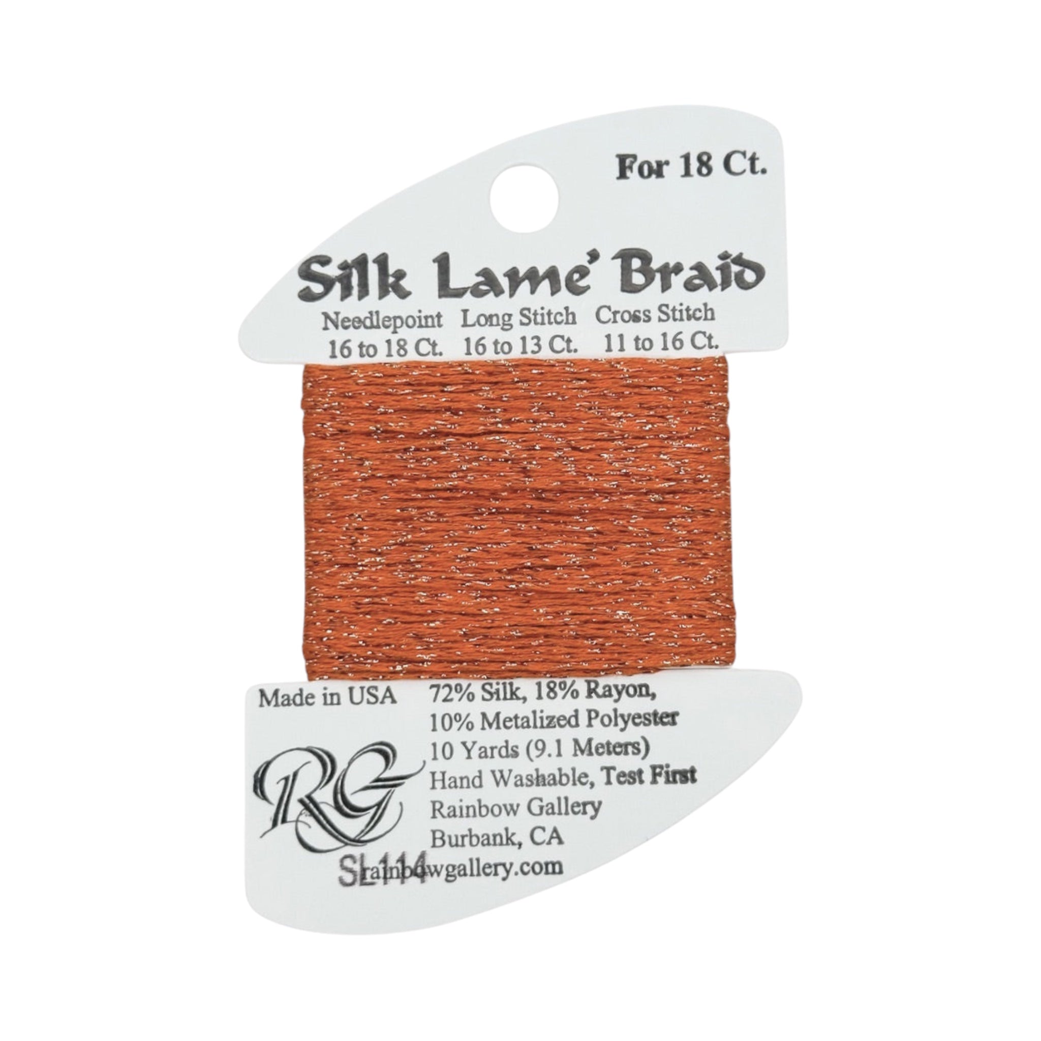 Silk Lamé Braid SL18