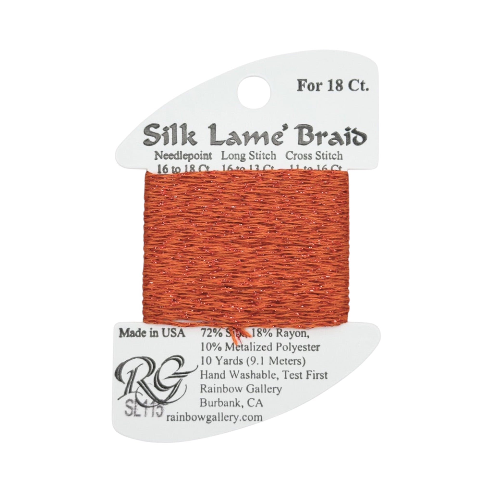Silk Lamé Braid SL18