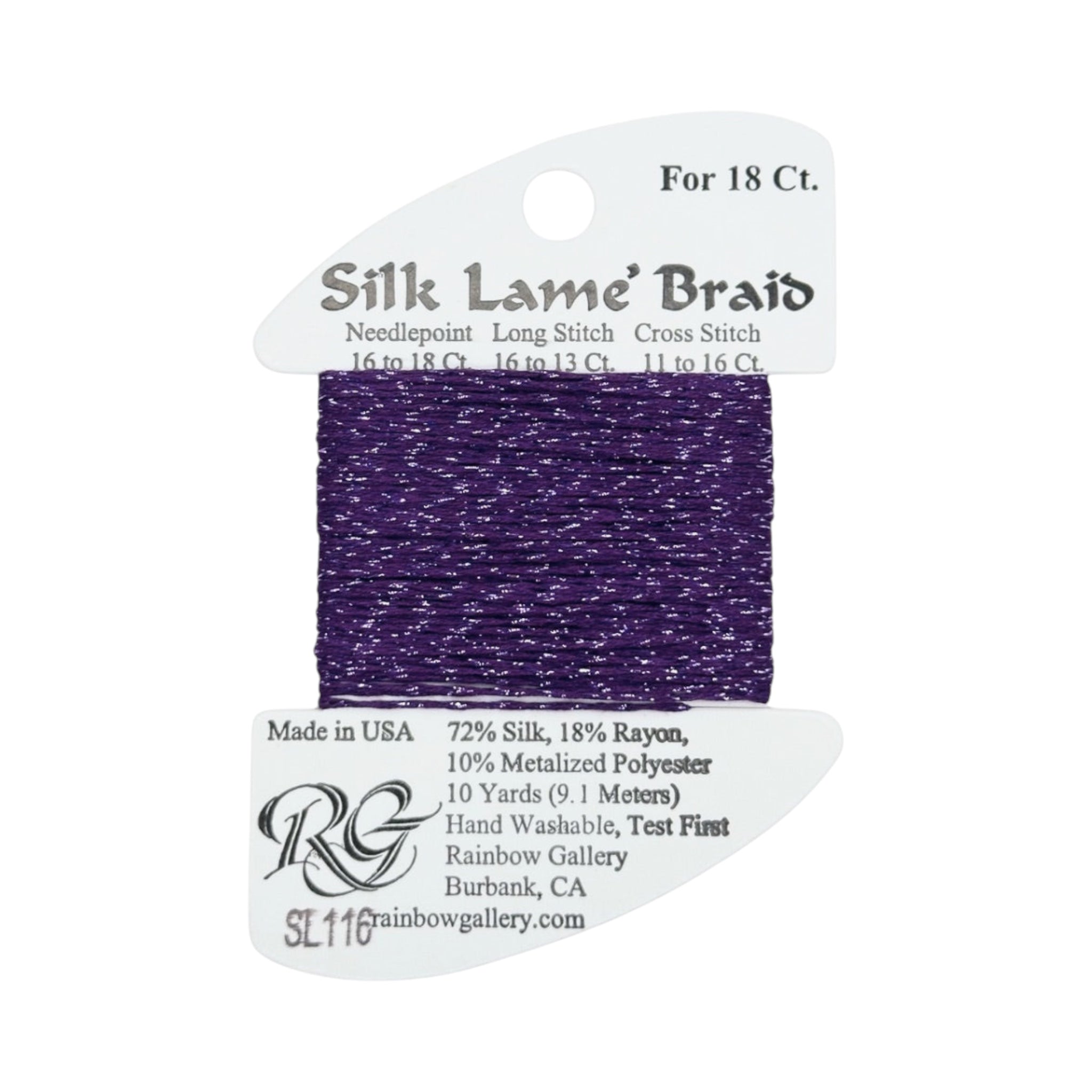 Silk Lamé Braid SL18