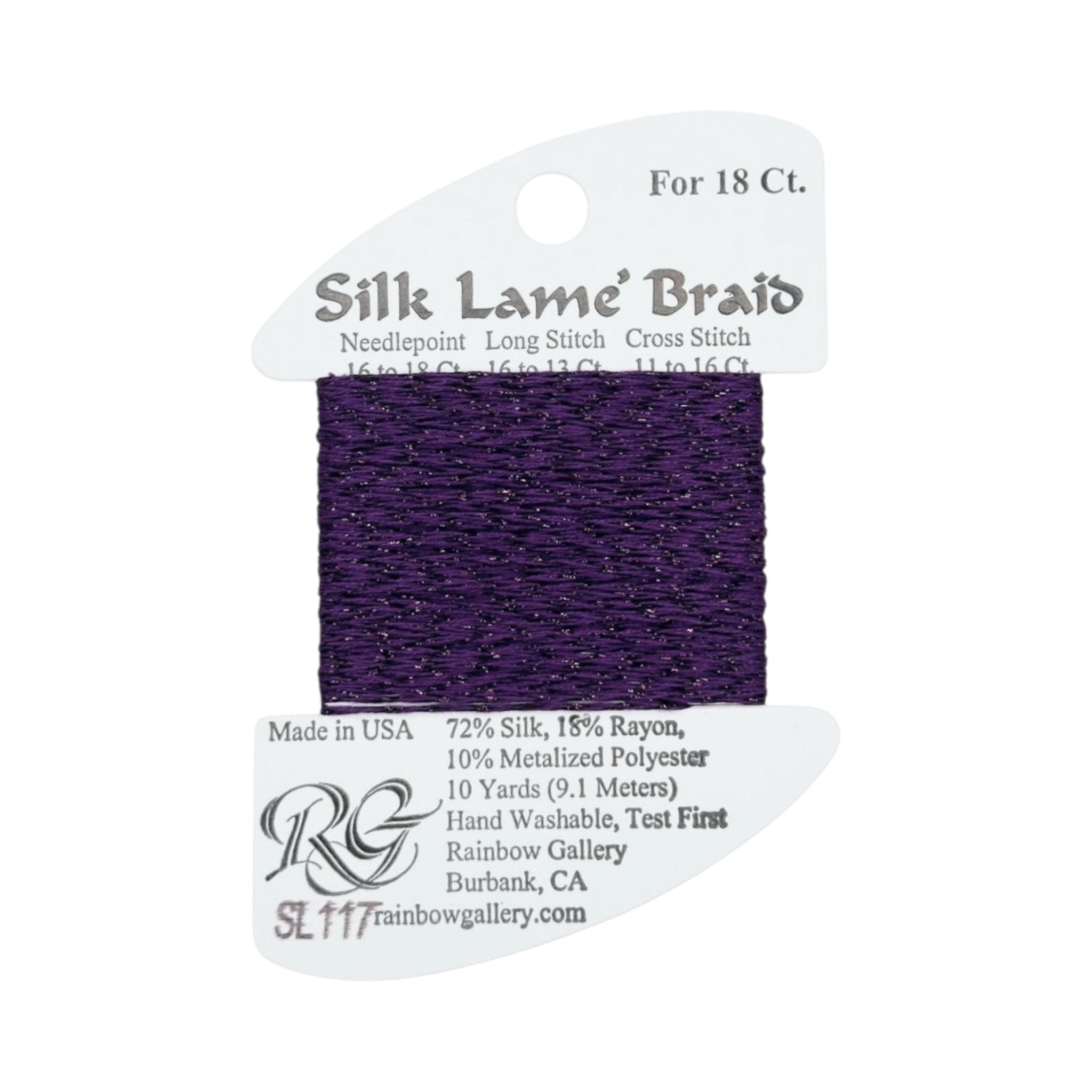 Silk Lamé Braid SL18