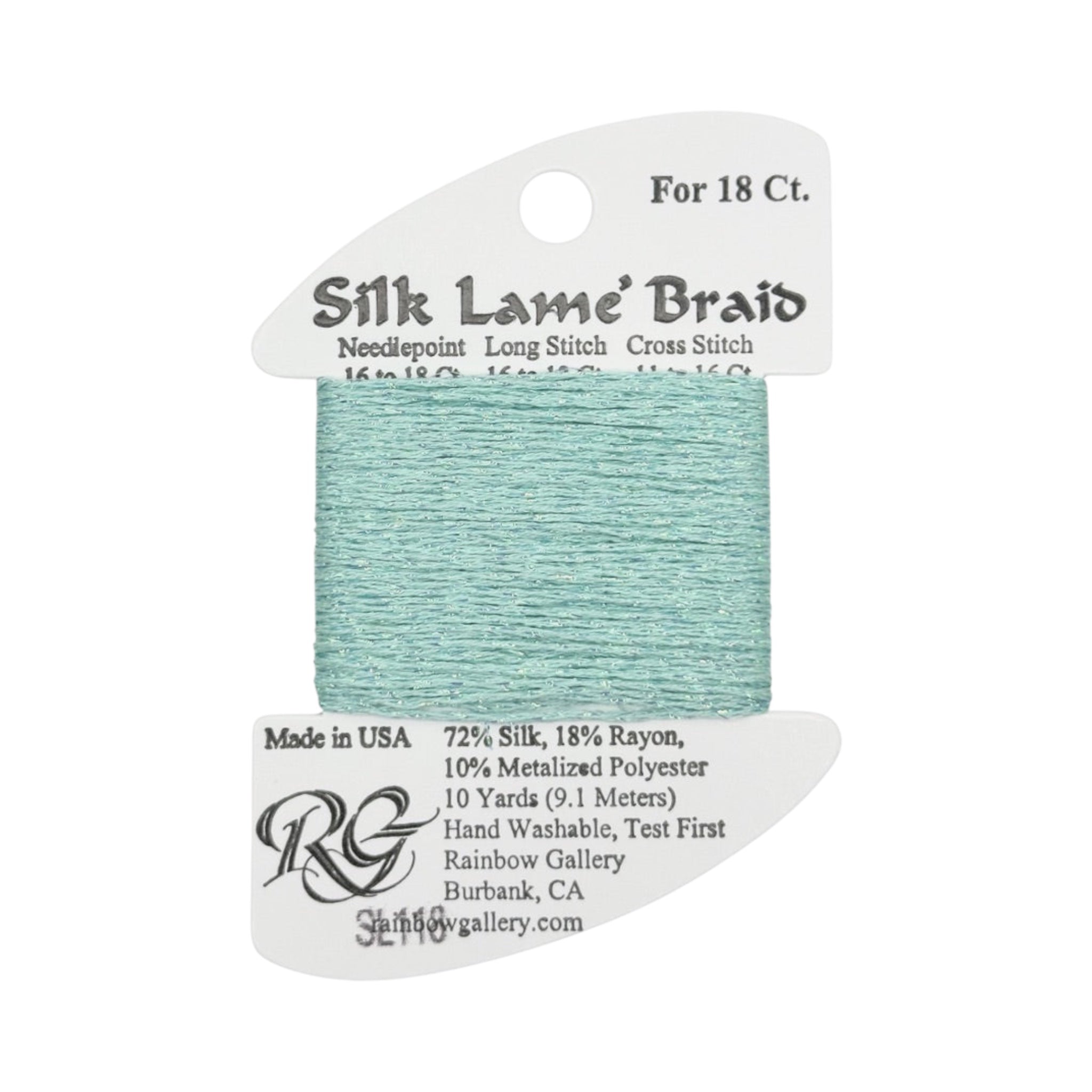 Silk Lamé Braid SL18