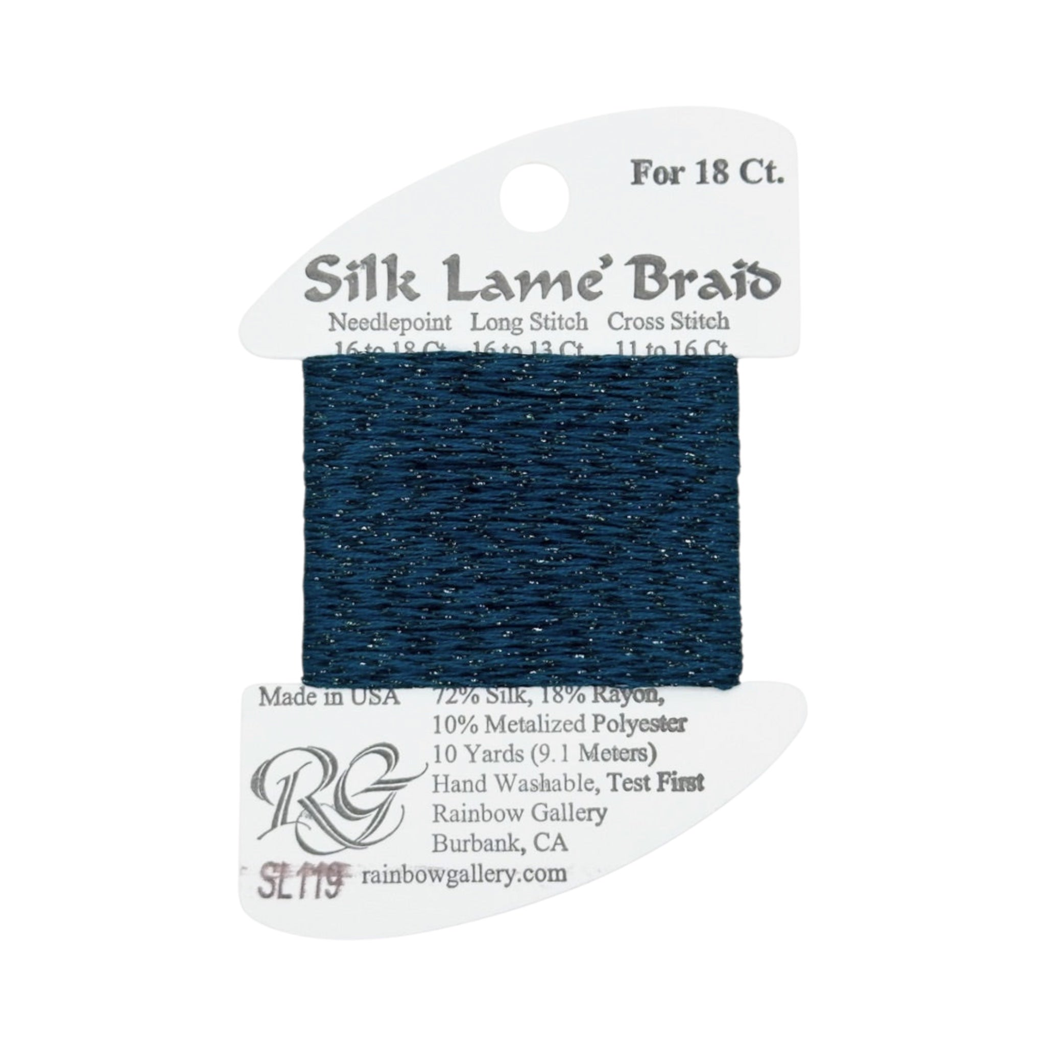 Silk Lamé Braid SL18