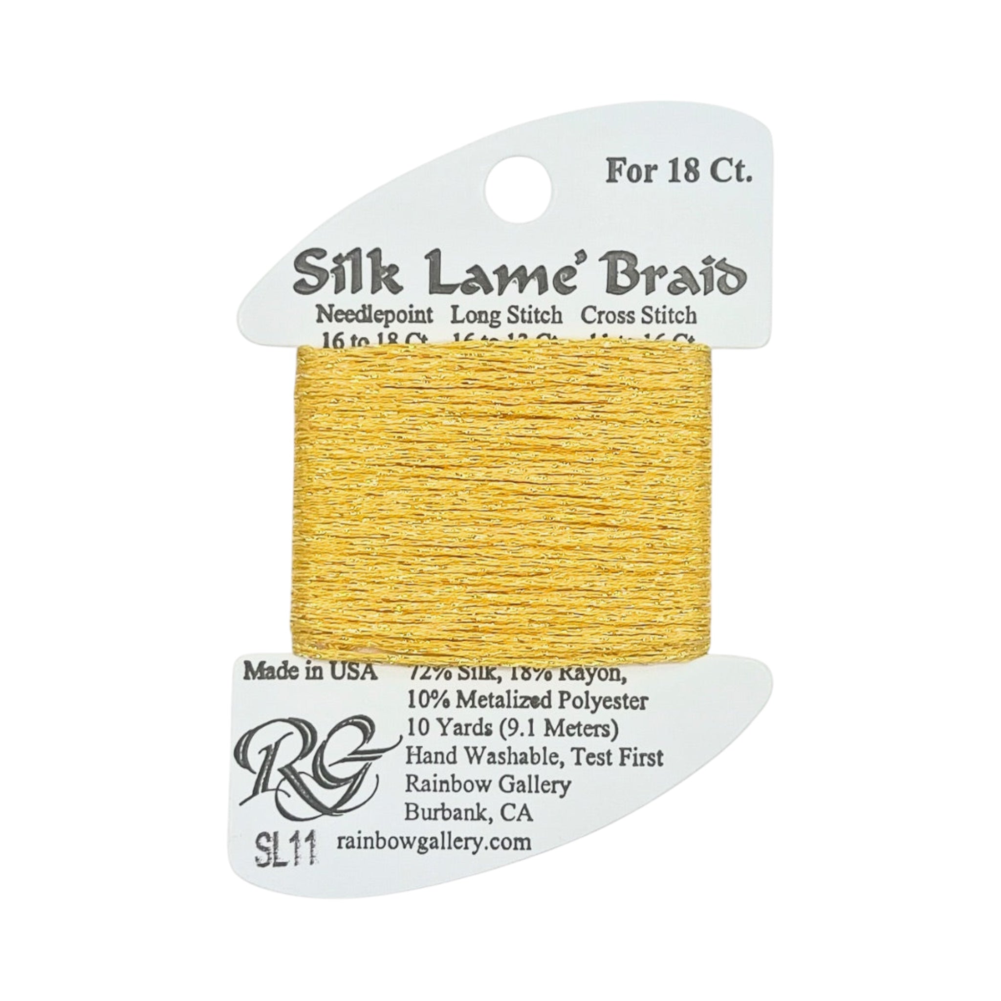 Silk Lamé Braid SL18