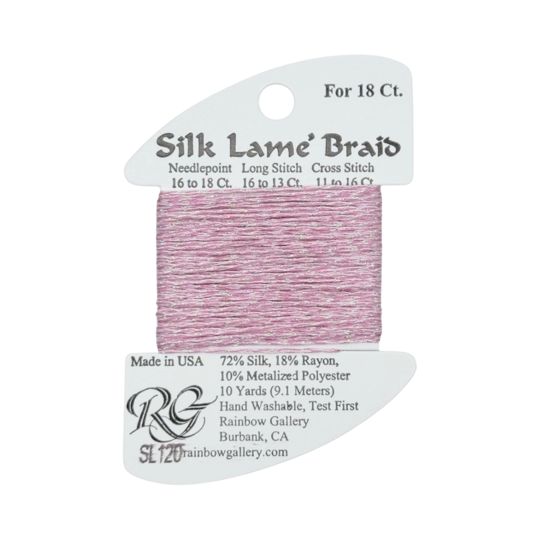 Silk Lamé Braid SL18