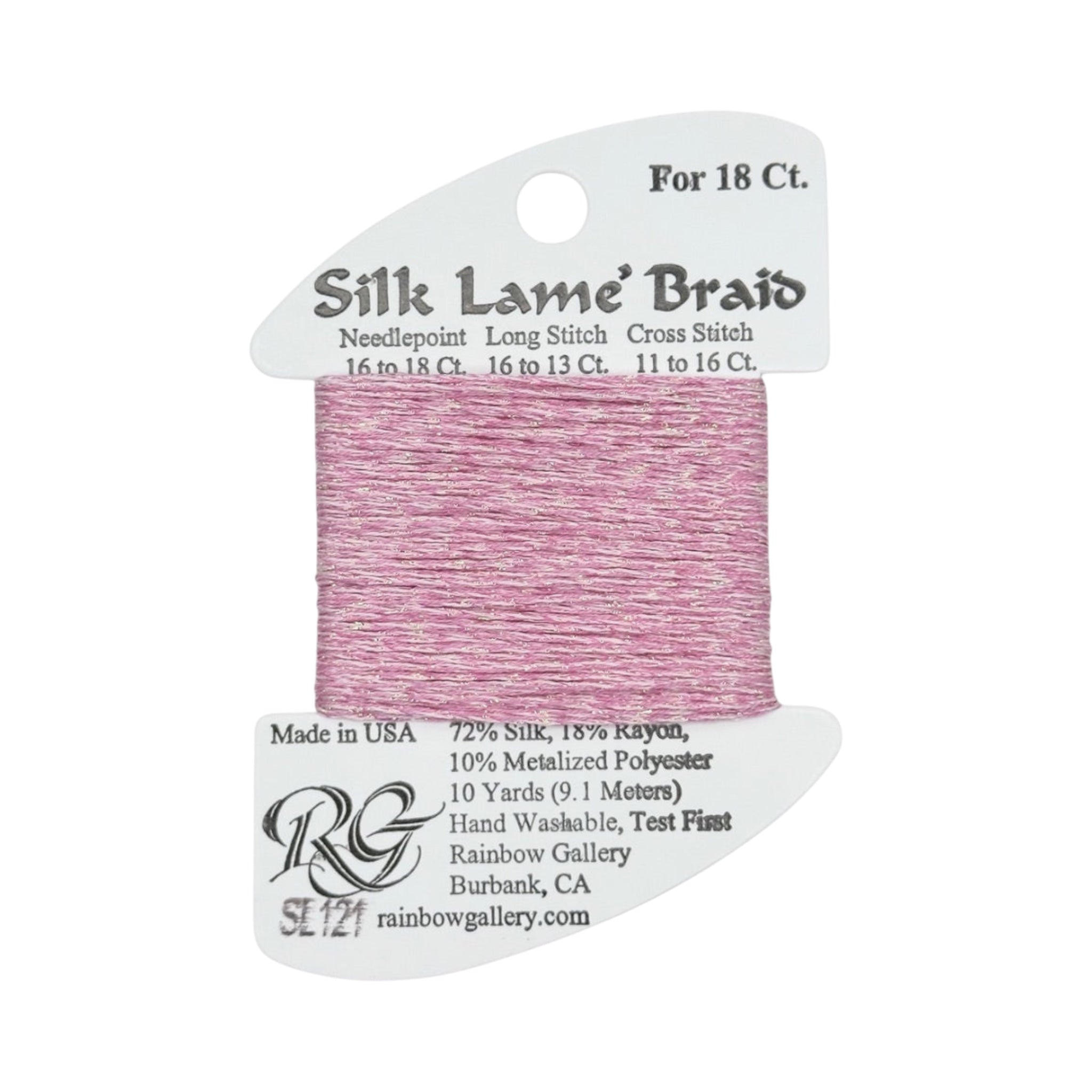 Silk Lamé Braid SL18