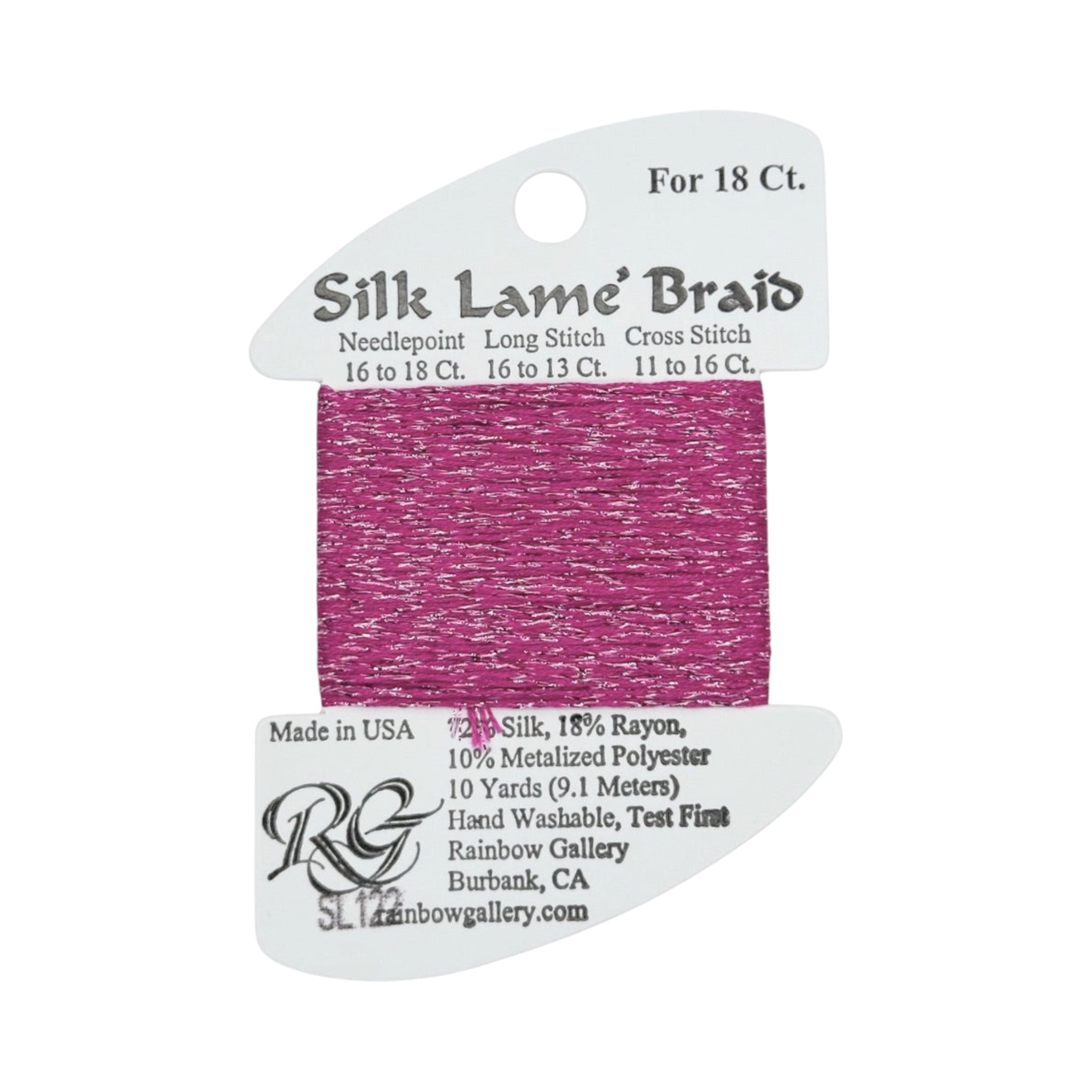 Silk Lamé Braid SL18
