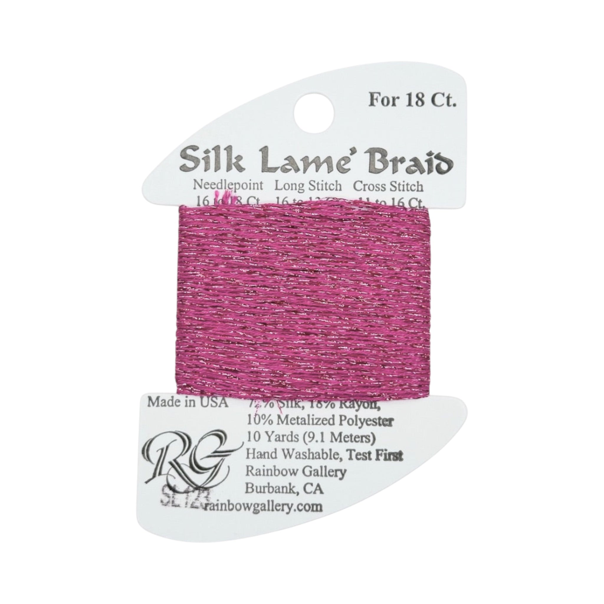 Silk Lamé Braid SL18