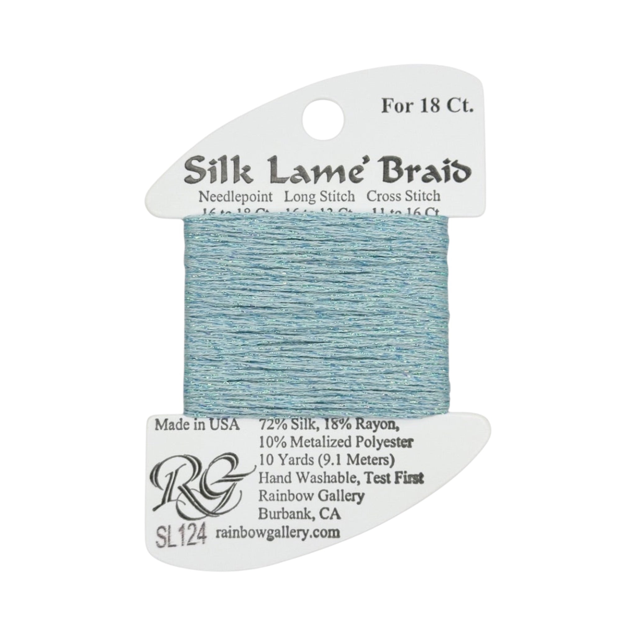 Silk Lamé Braid SL18