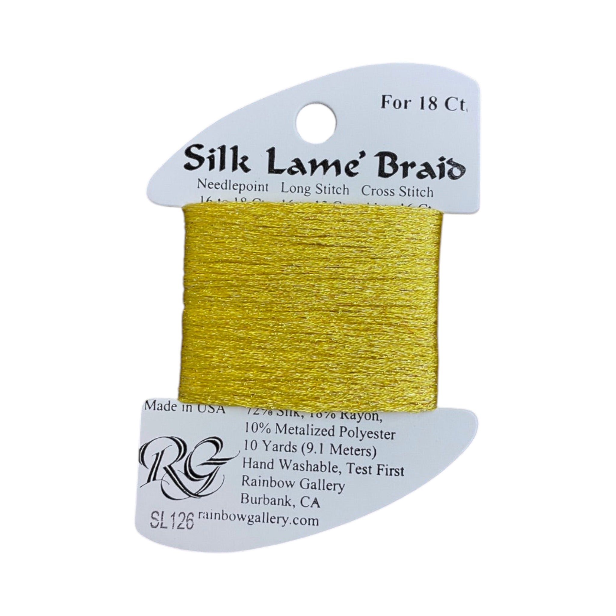 Silk Lamé Braid SL18