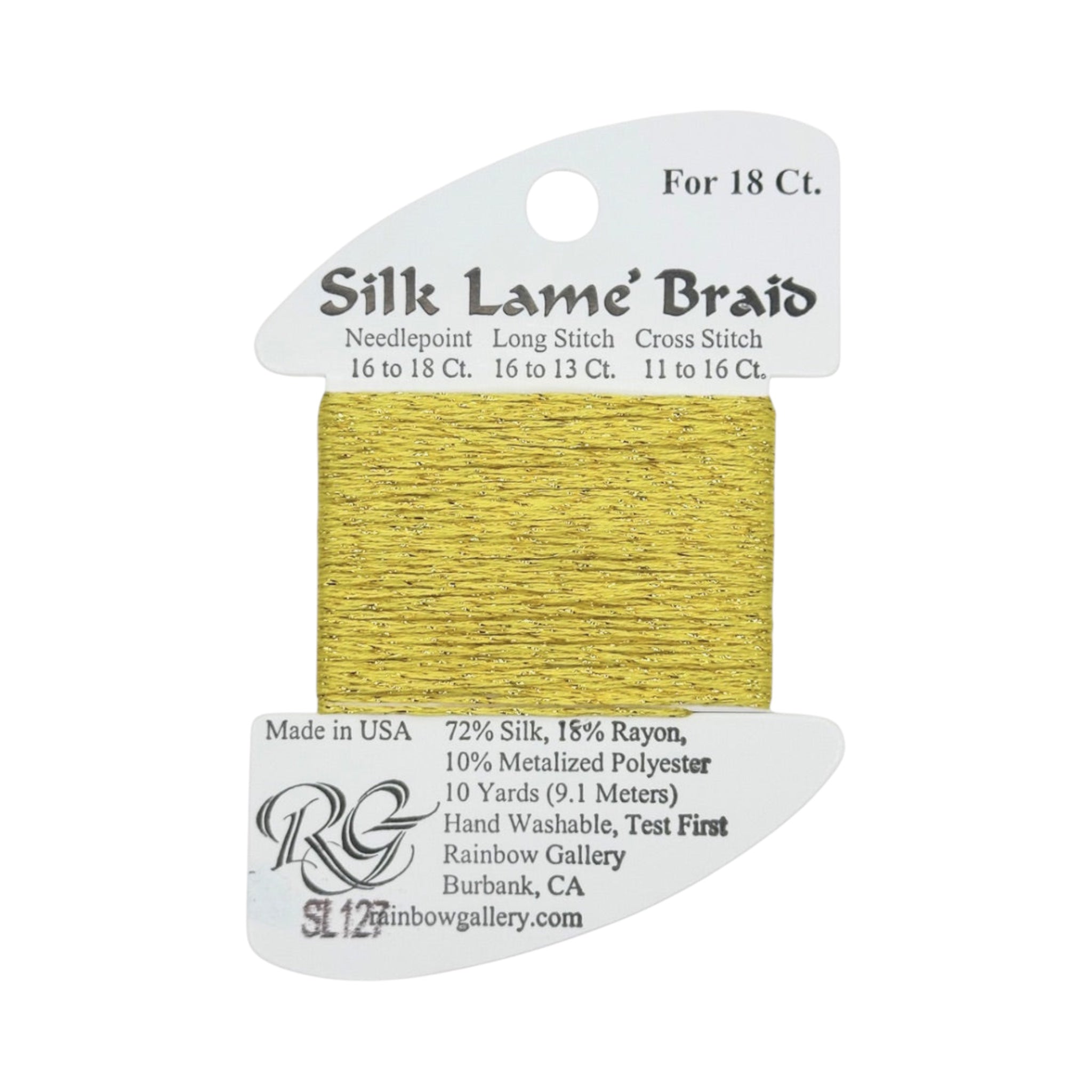 Silk Lamé Braid SL18