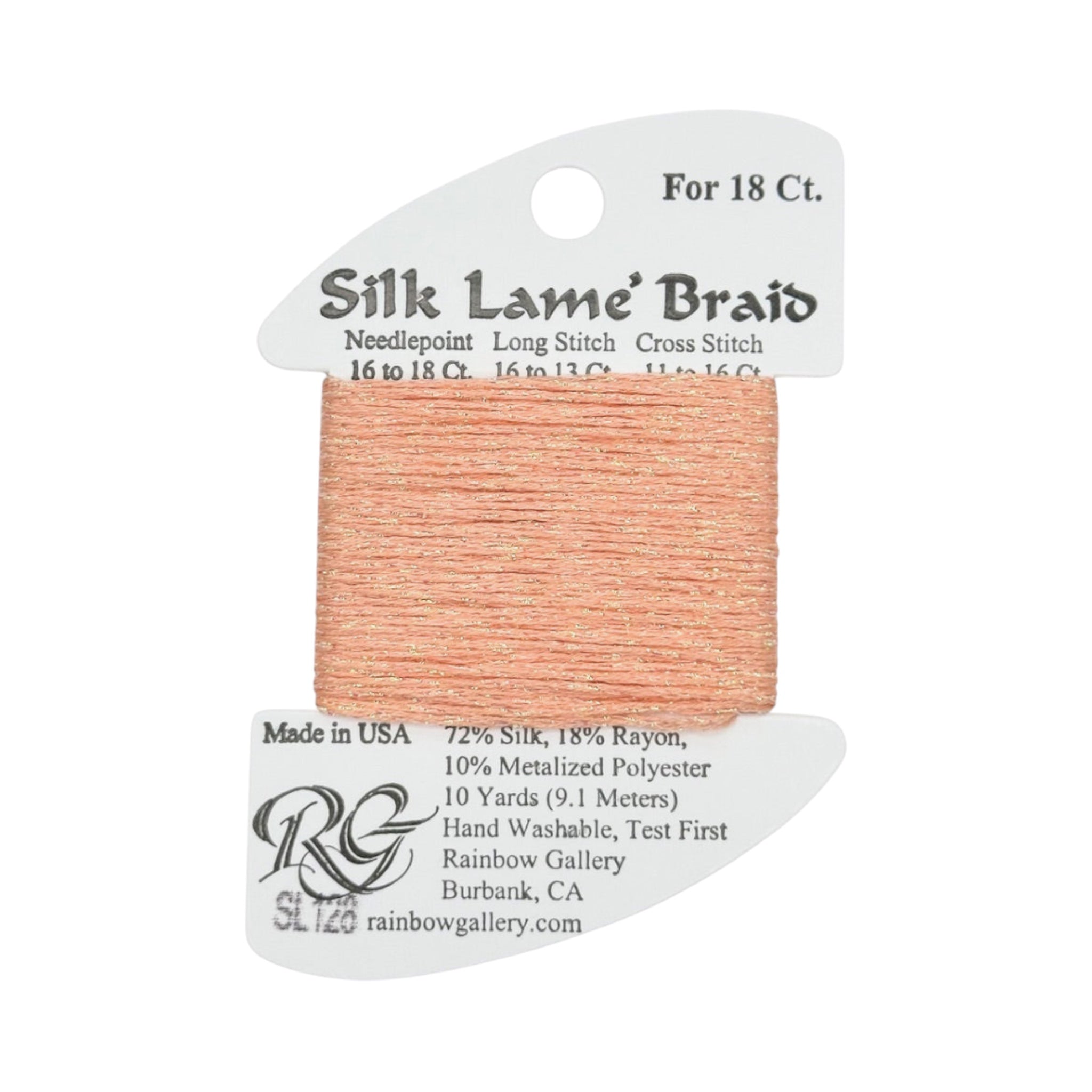 Silk Lamé Braid SL18