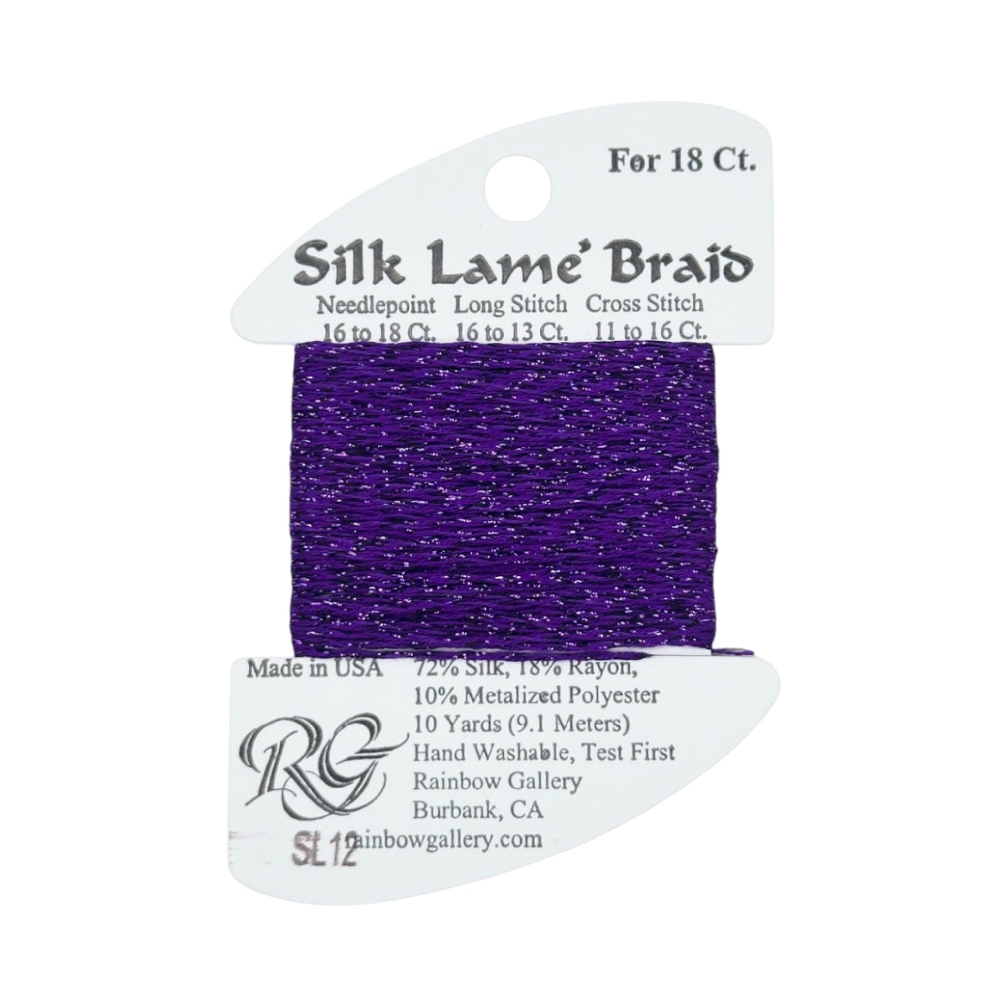 Silk Lamé Braid SL18