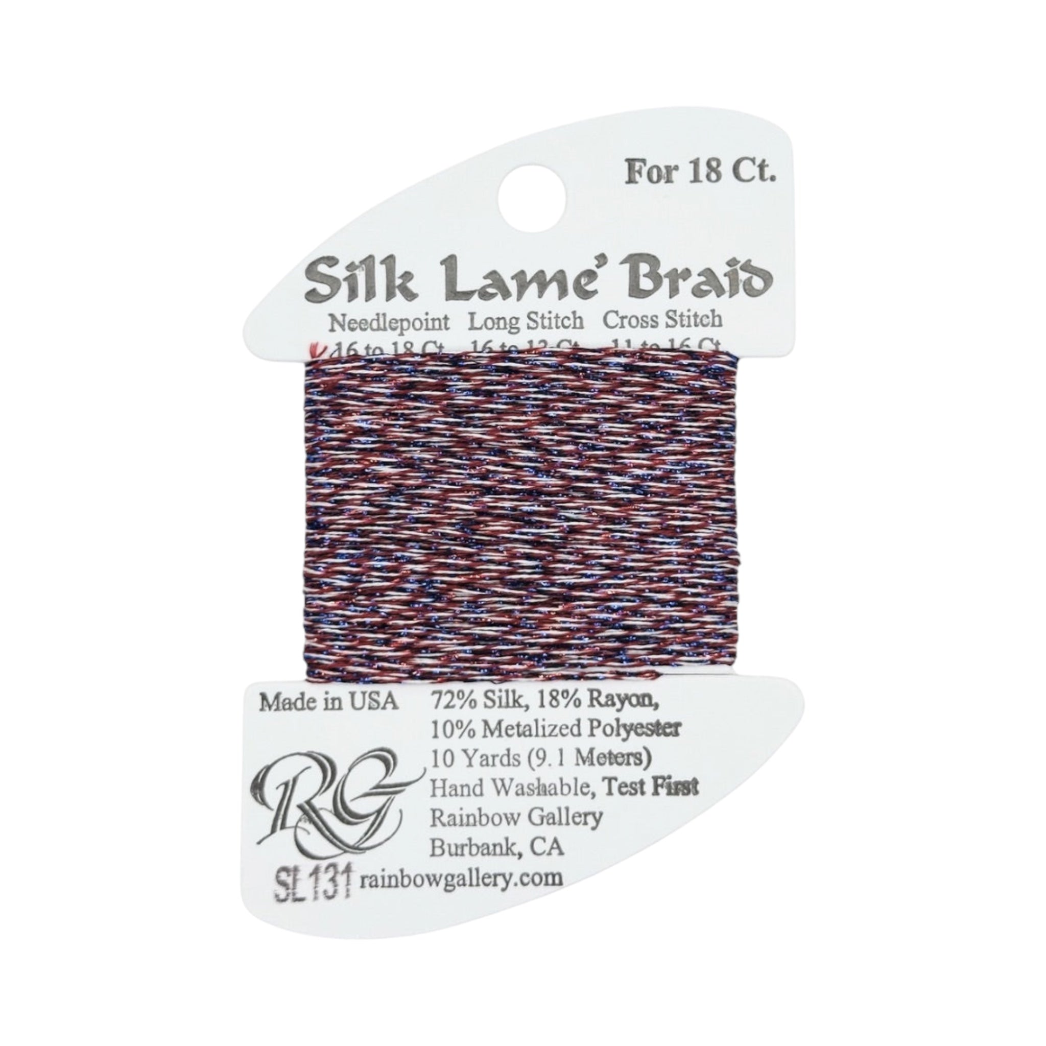 Silk Lamé Braid SL18