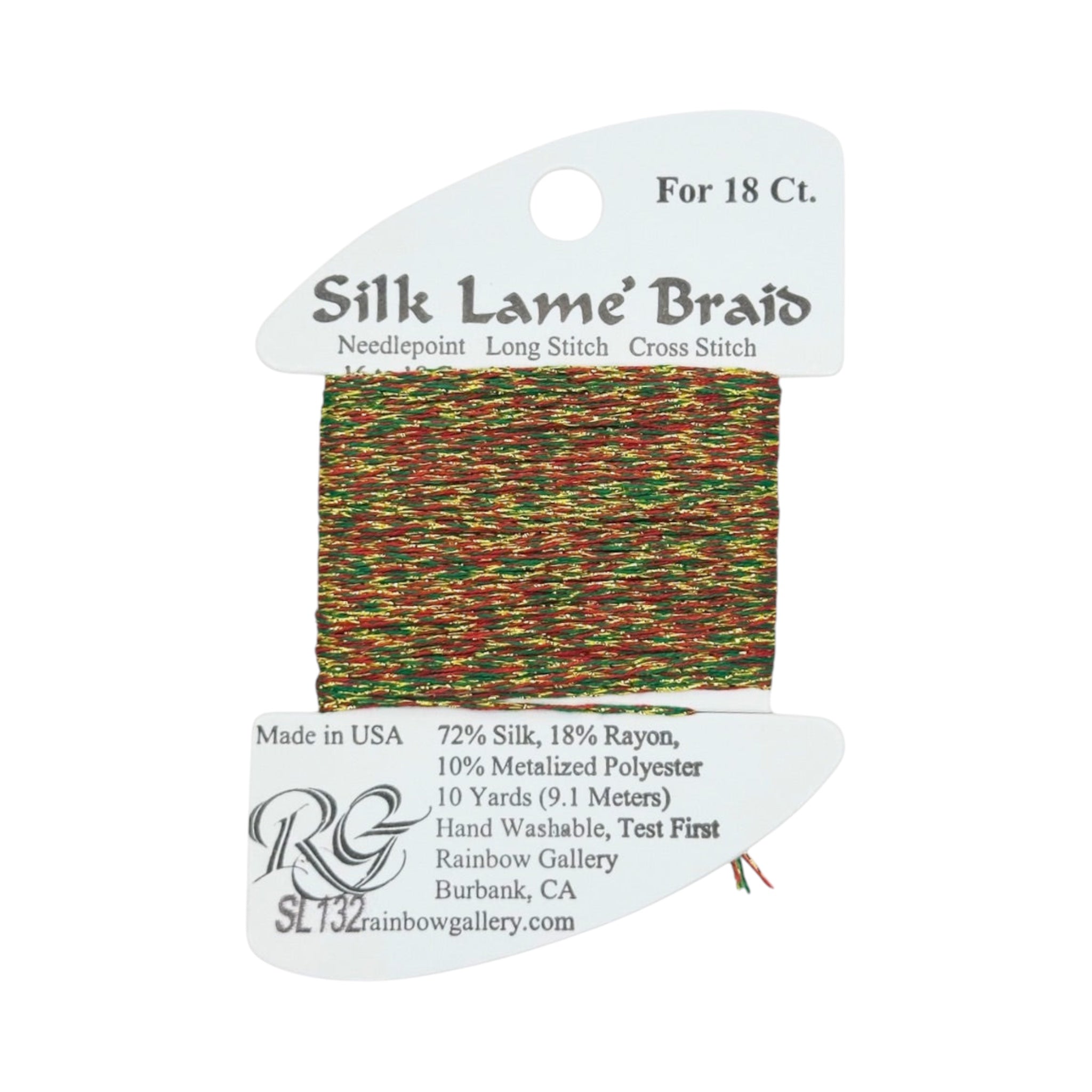 Silk Lamé Braid SL18