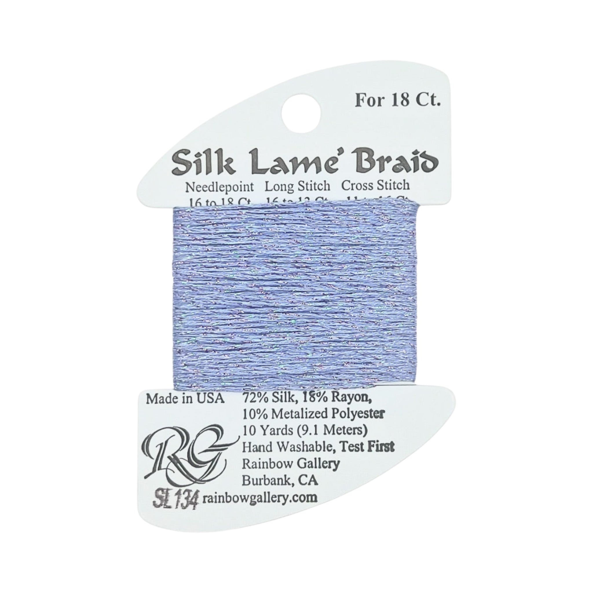 Silk Lamé Braid SL18