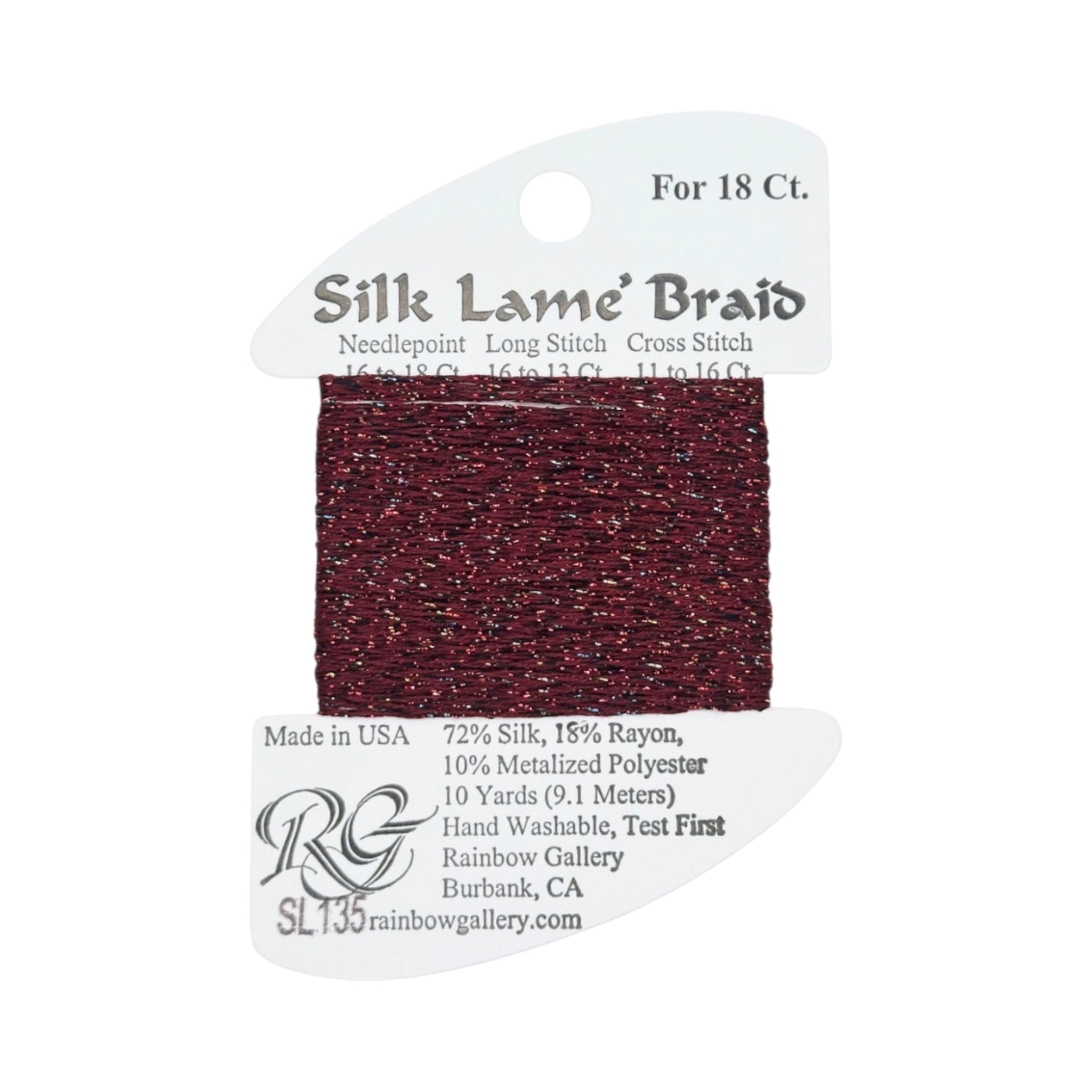 Silk Lamé Braid SL18