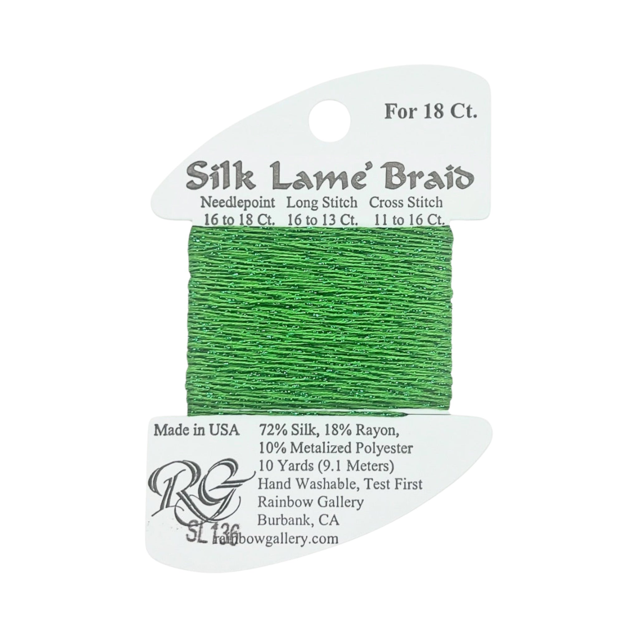 Silk Lamé Braid SL18