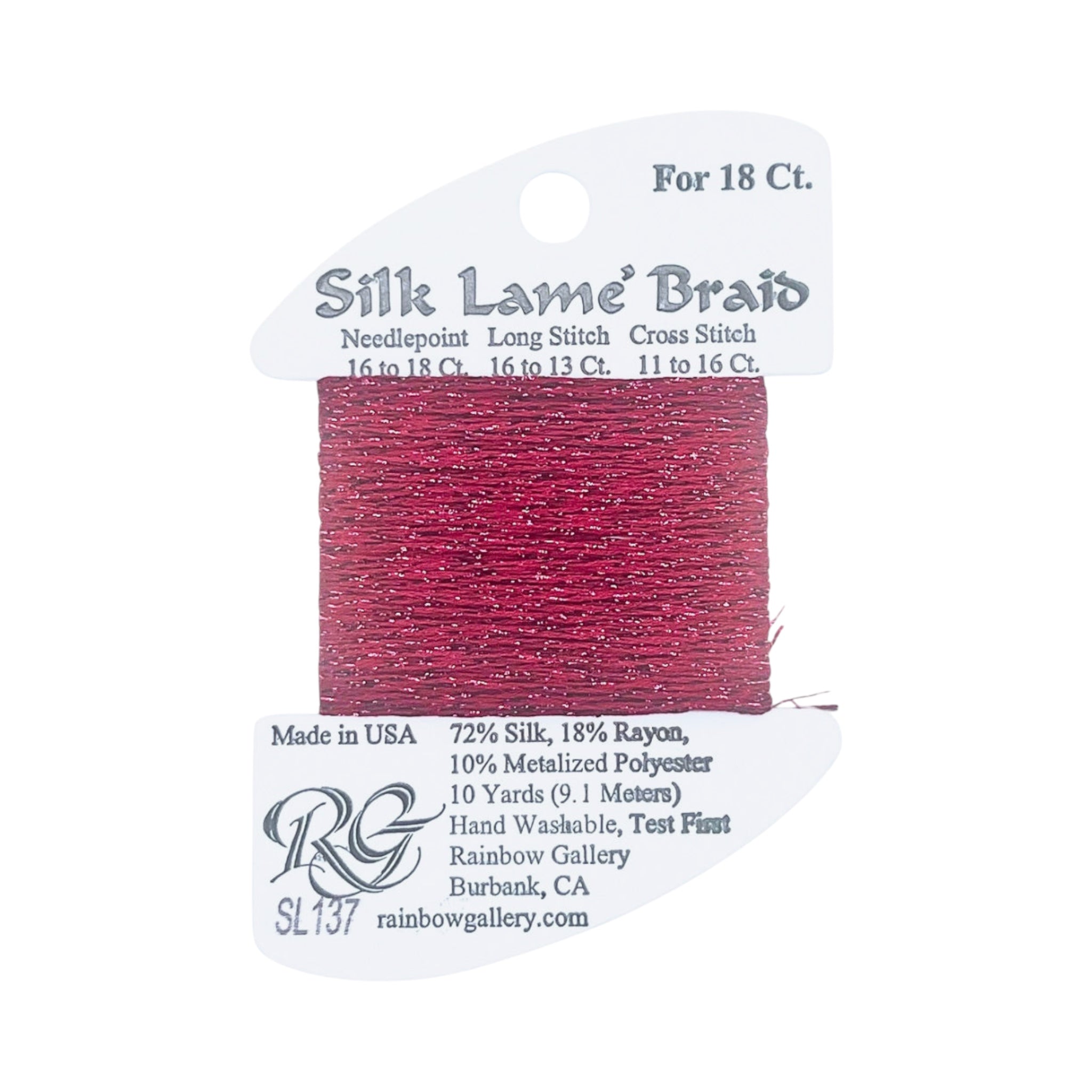 Silk Lamé Braid SL18