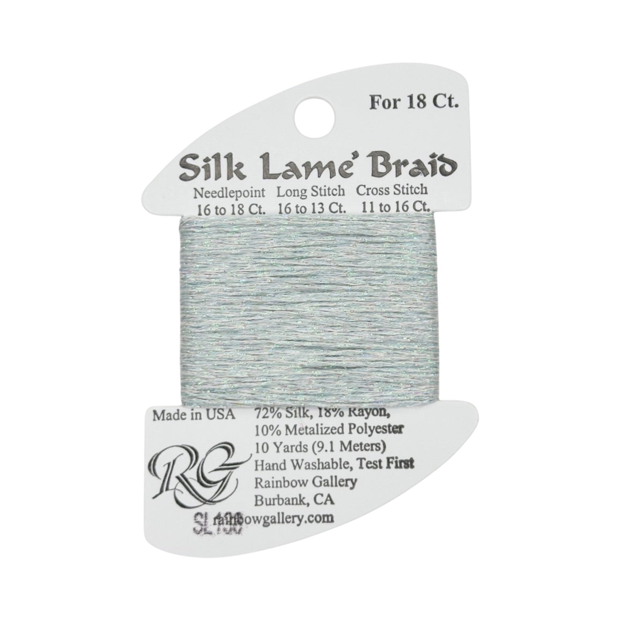 Silk Lamé Braid SL18