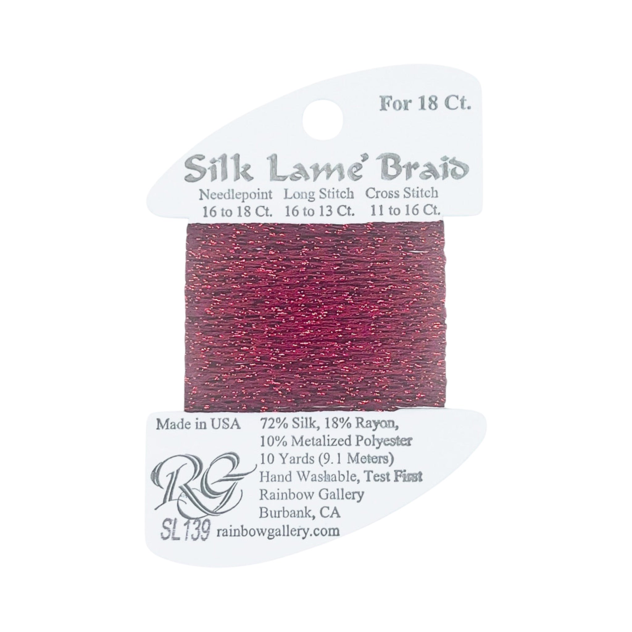 Silk Lamé Braid SL18
