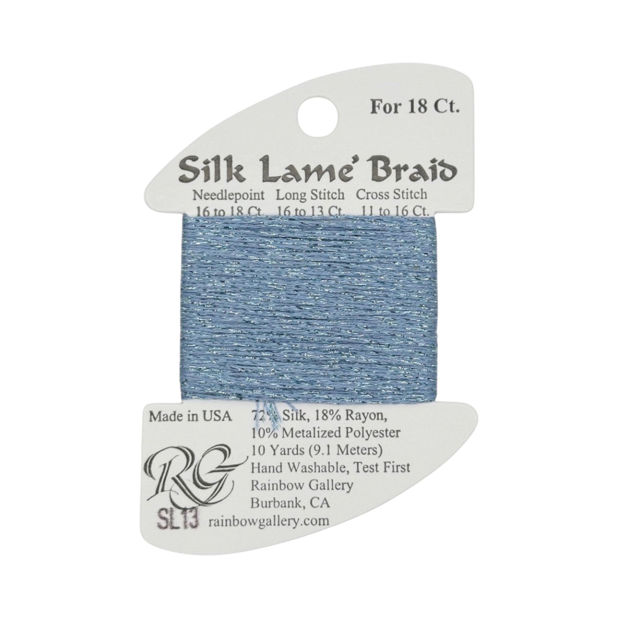 Silk Lamé Braid SL18