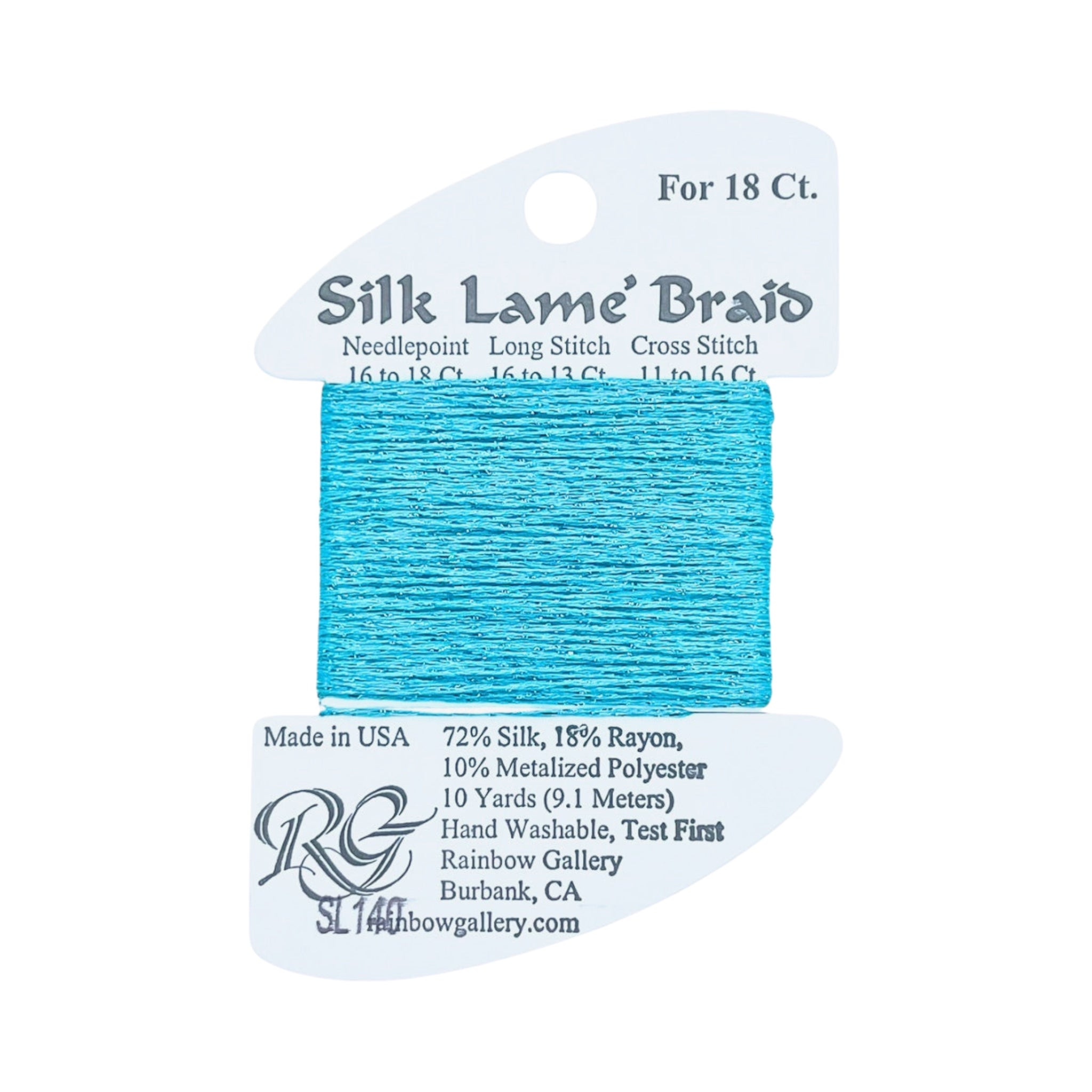 Silk Lamé Braid SL18
