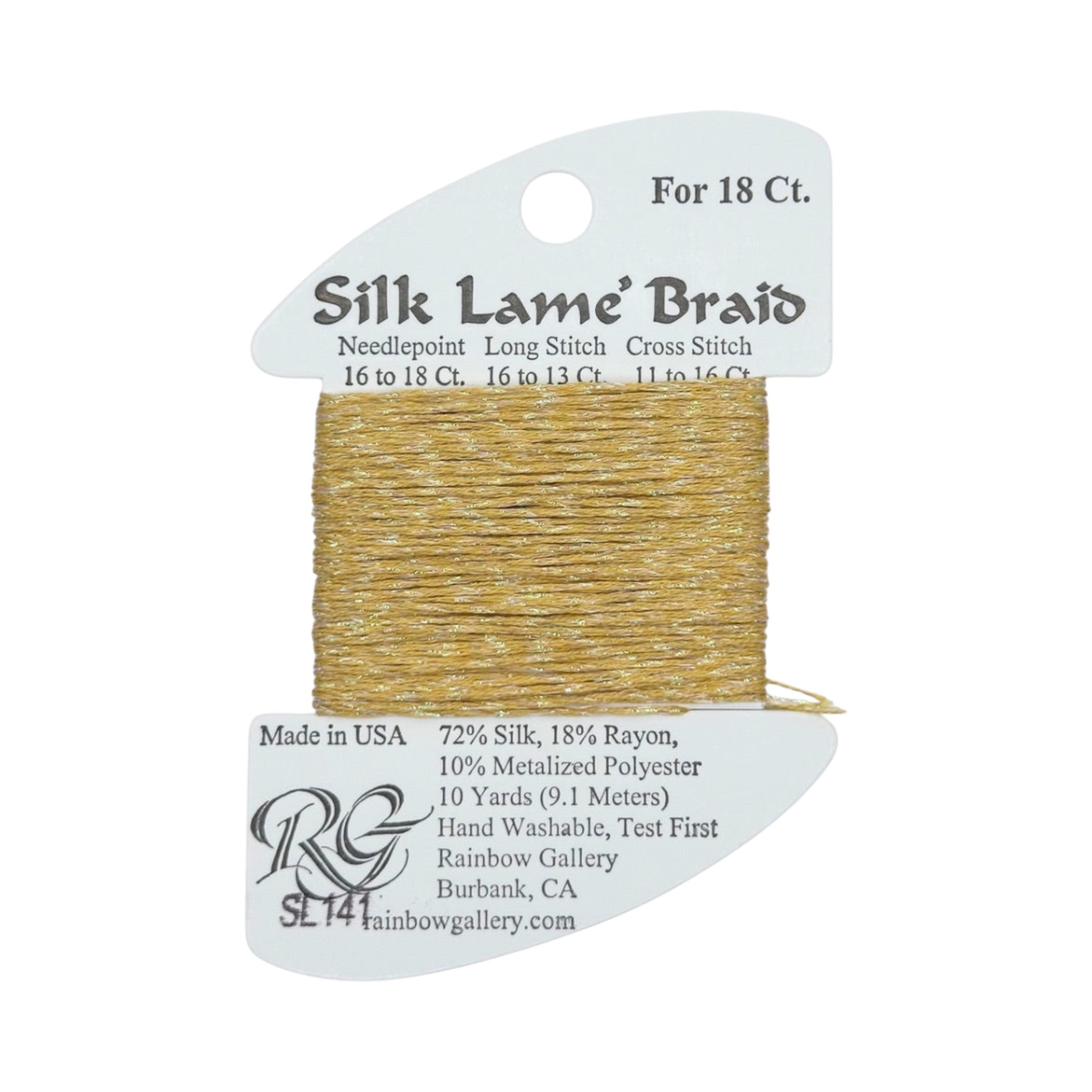 Silk Lamé Braid SL18
