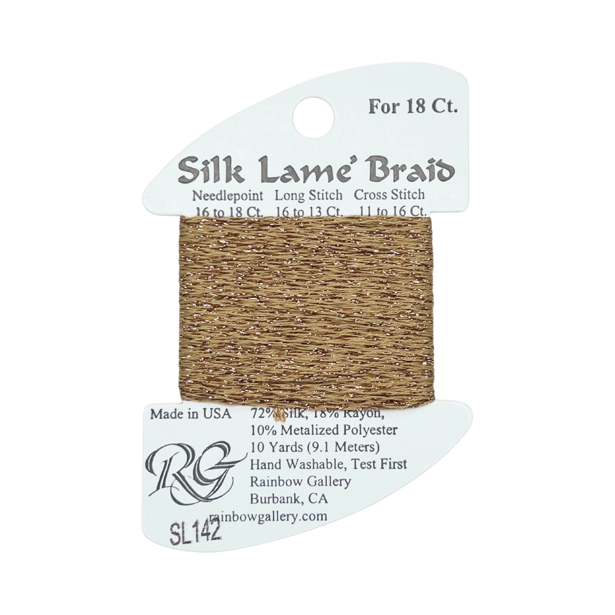 Silk Lamé Braid SL18