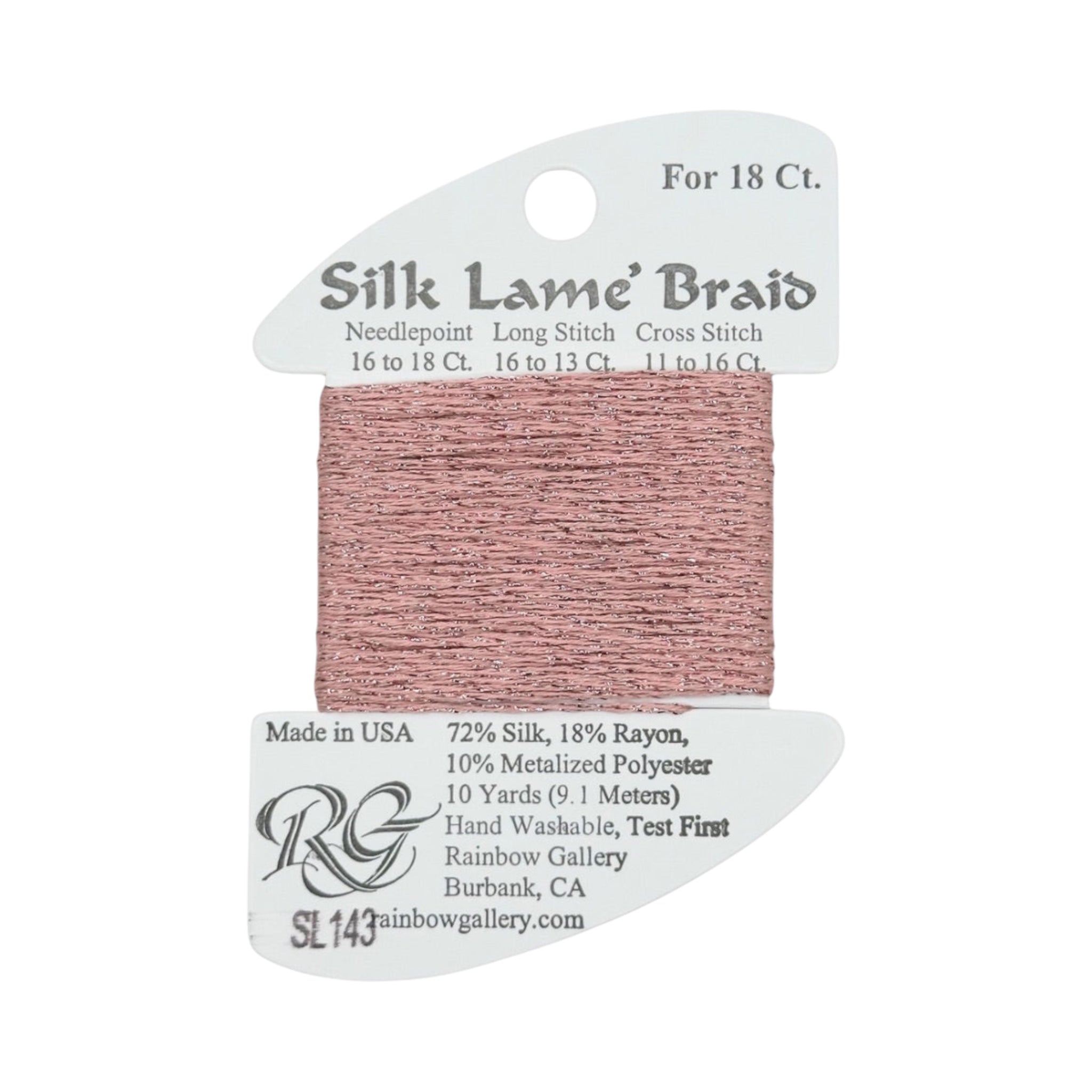 Silk Lamé Braid SL18