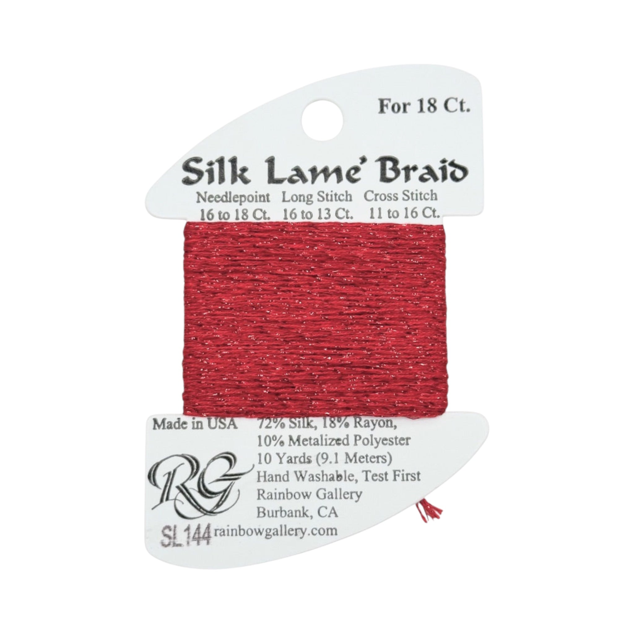 Silk Lamé Braid SL18