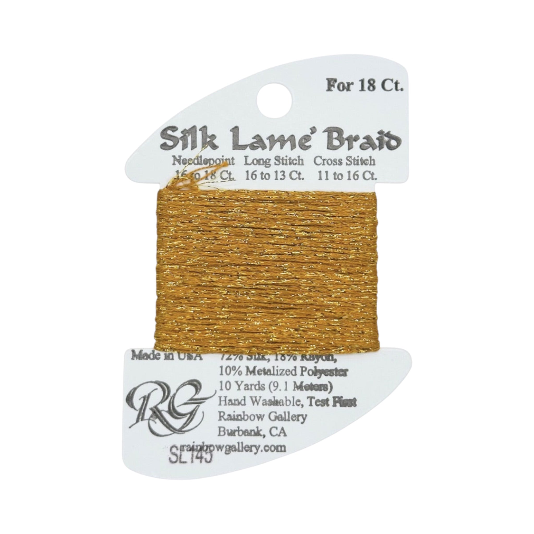 Silk Lamé Braid SL18
