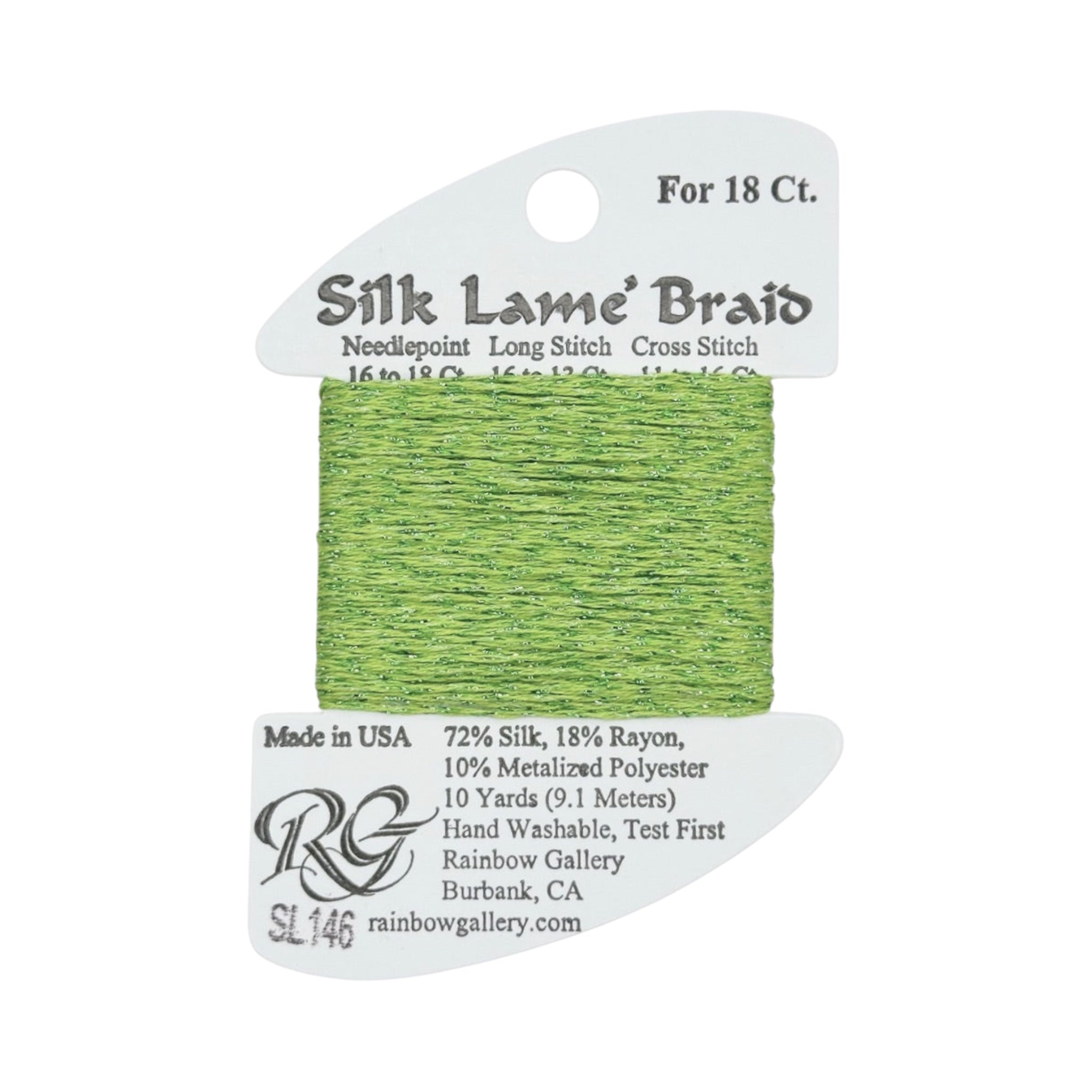 Silk Lamé Braid SL18