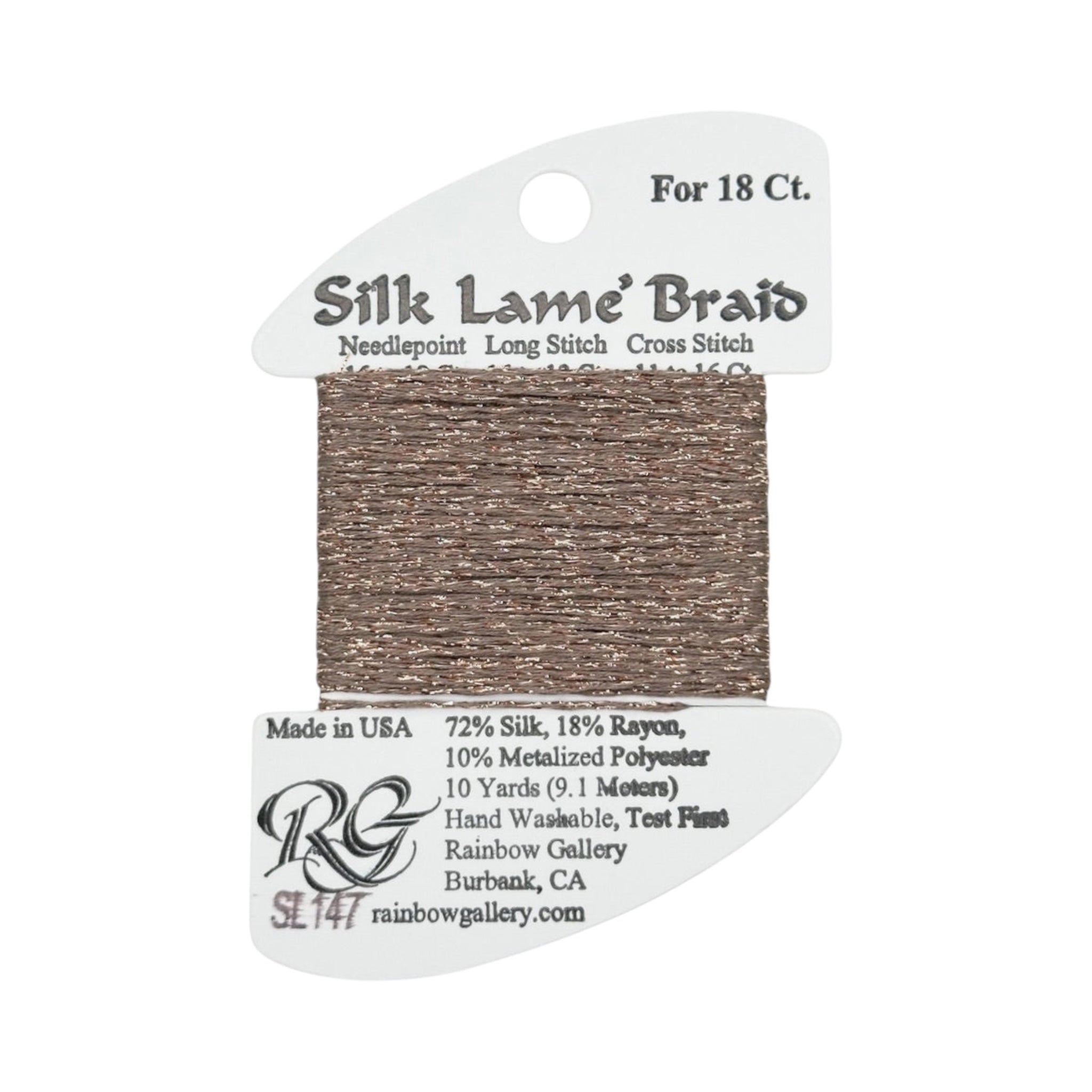 Silk Lamé Braid SL18