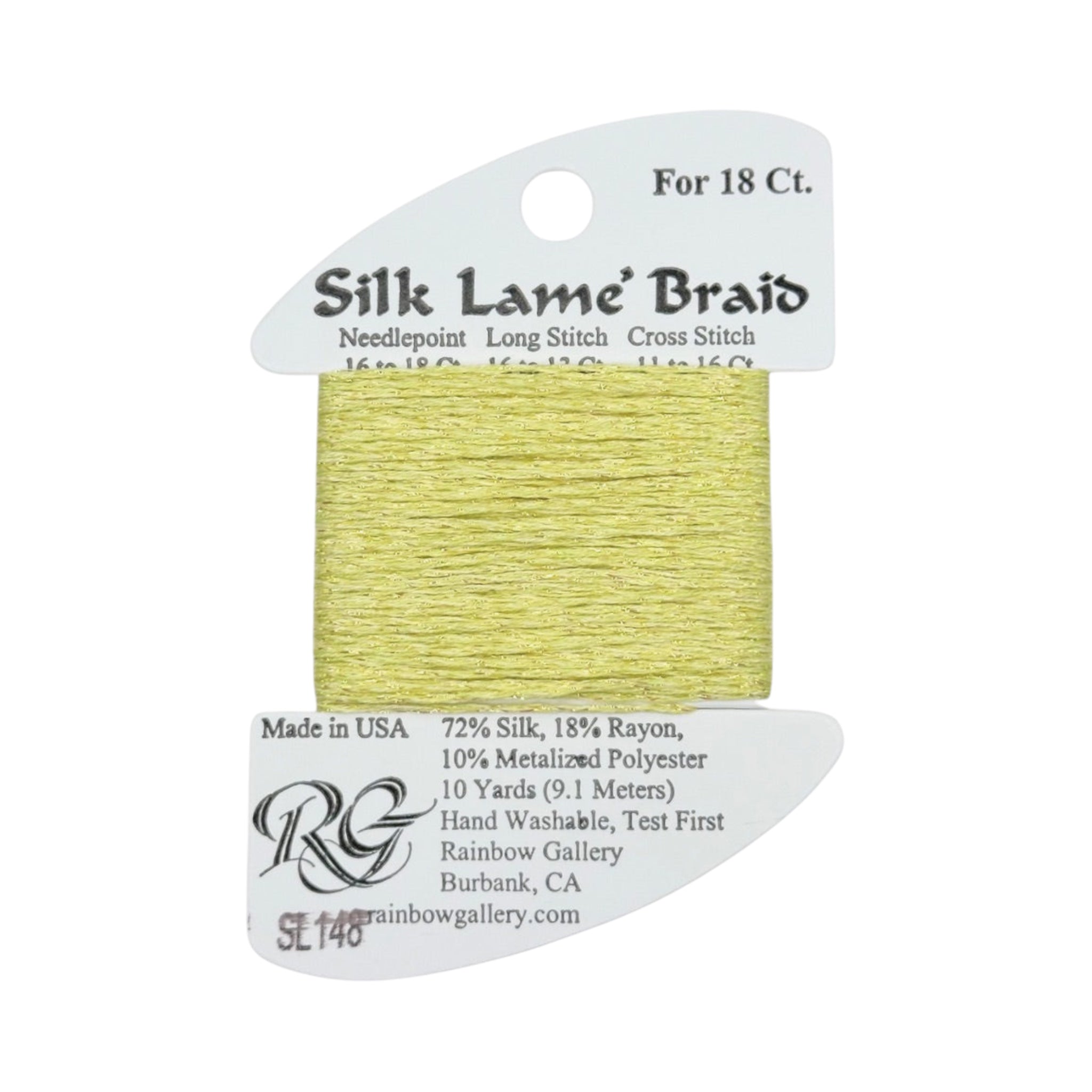 Silk Lamé Braid SL18