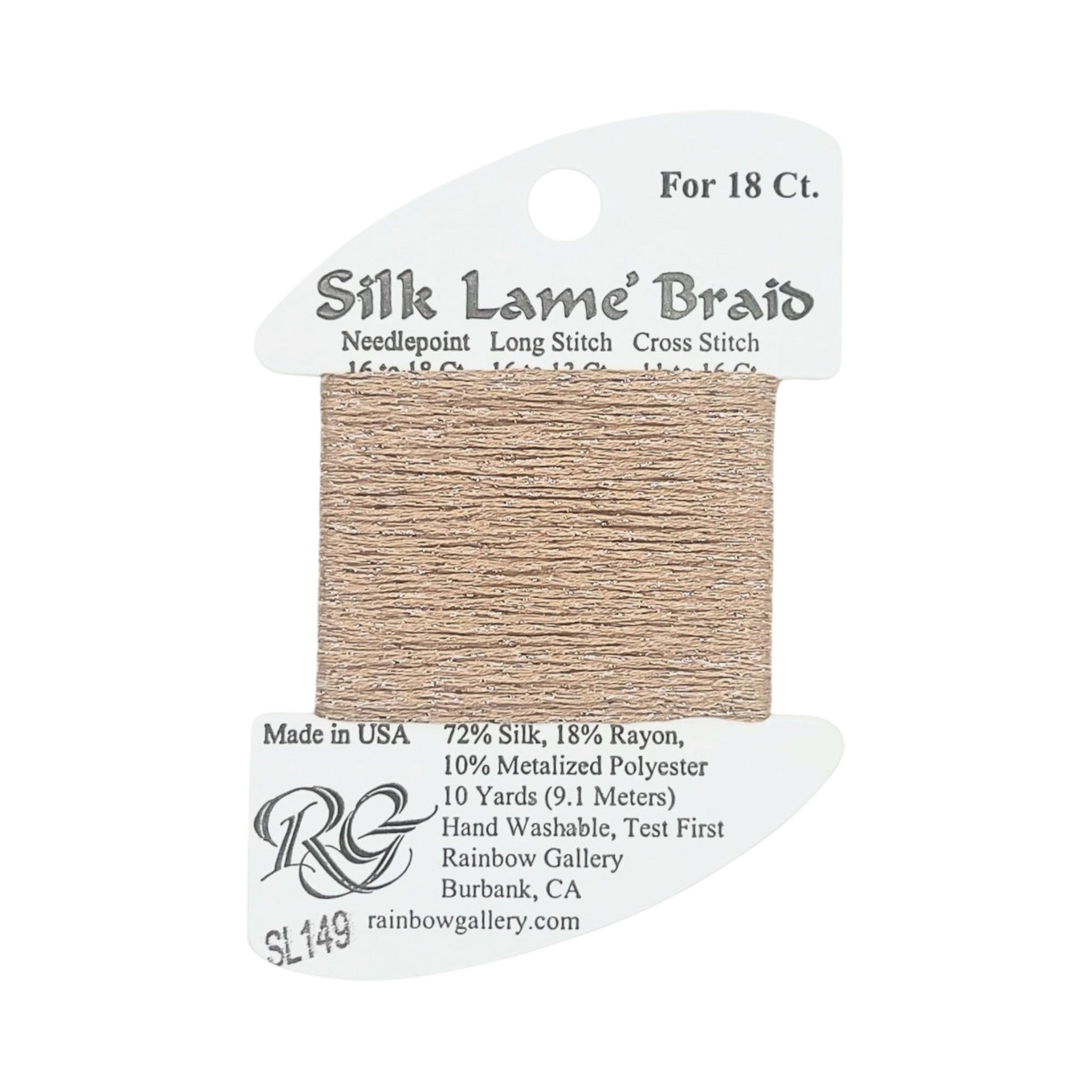 Silk Lamé Braid SL18