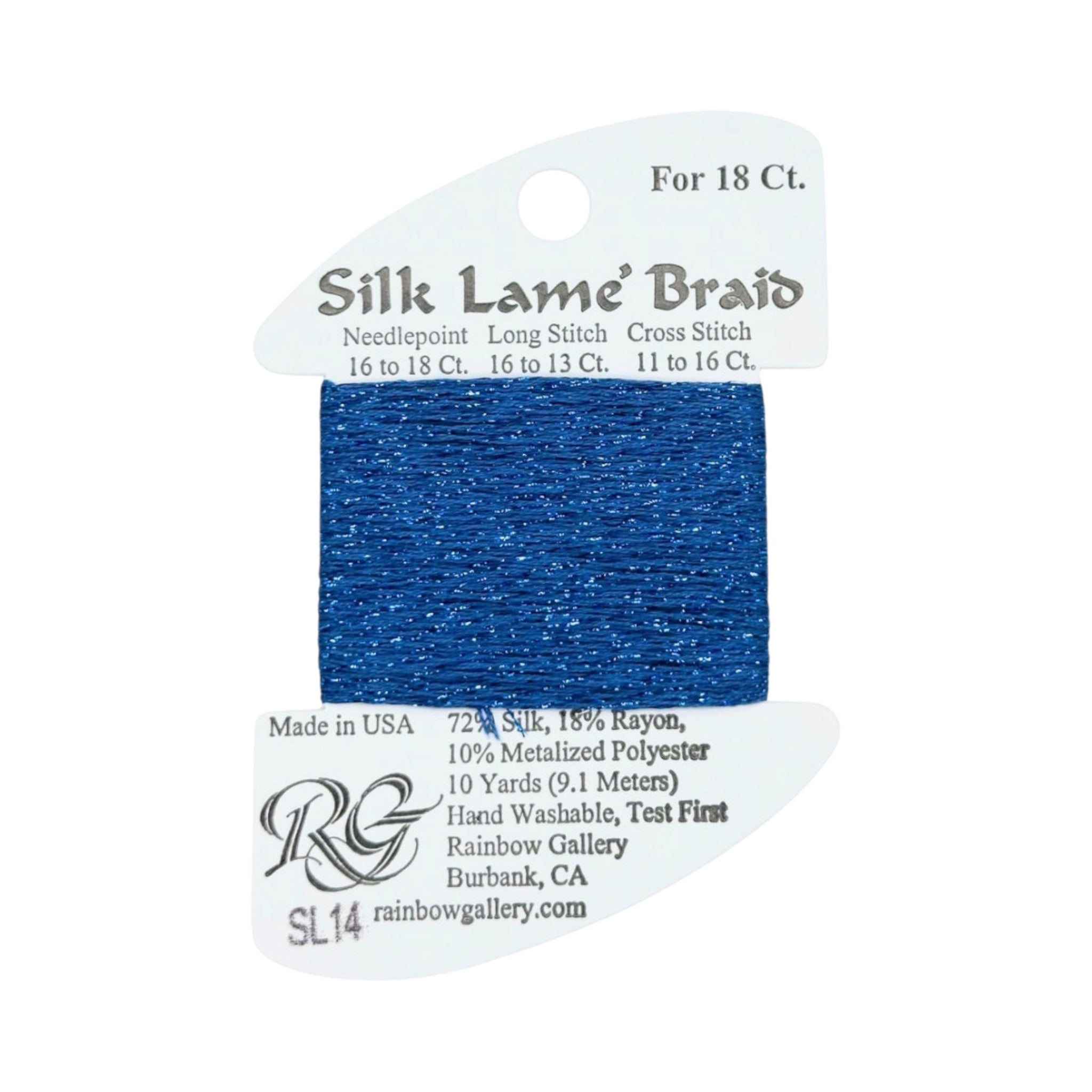 Silk Lamé Braid SL18
