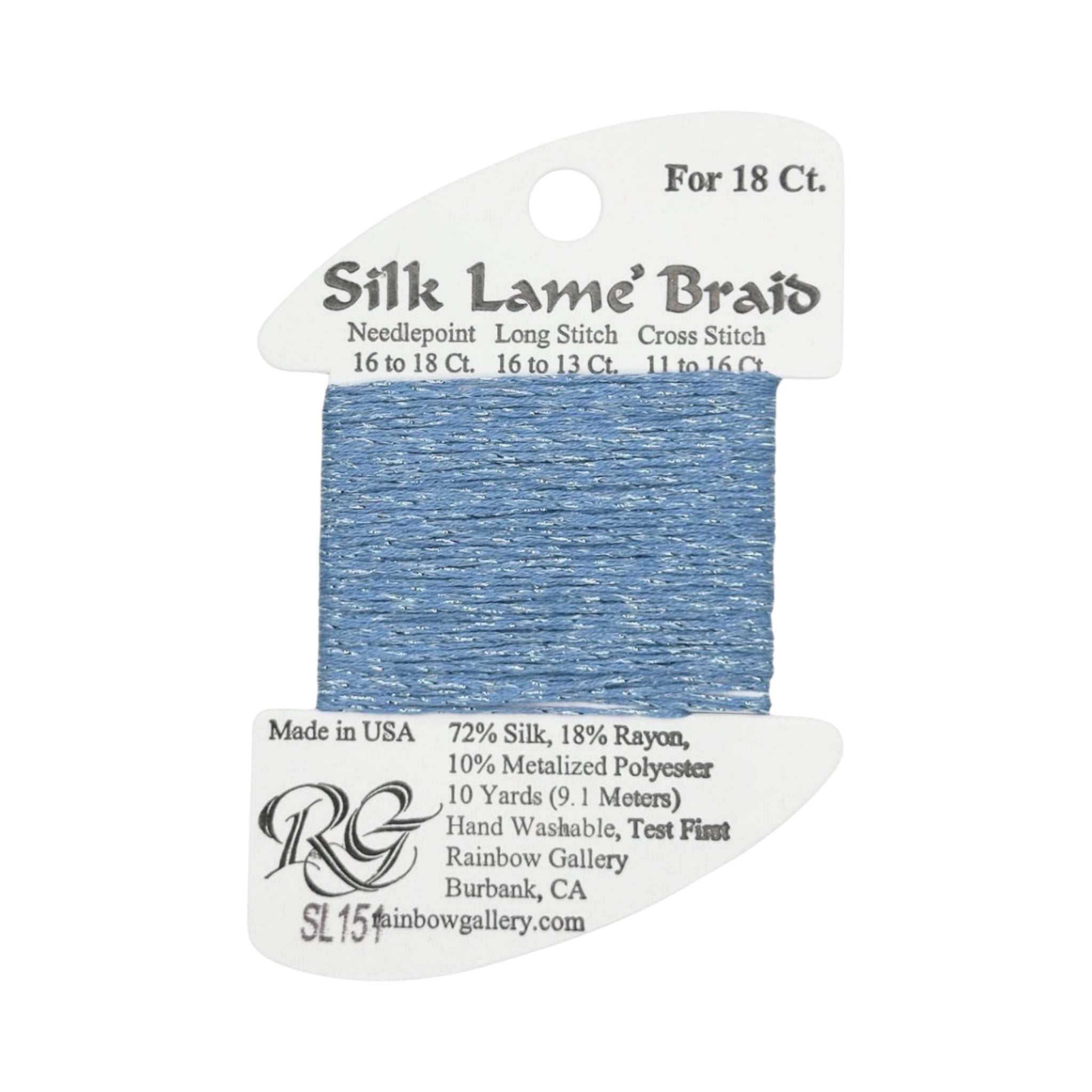 Silk Lamé Braid SL18