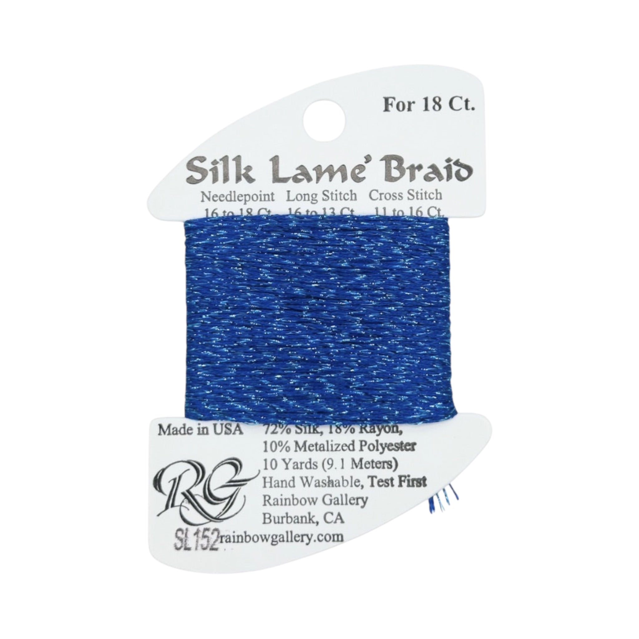 Silk Lamé Braid SL18