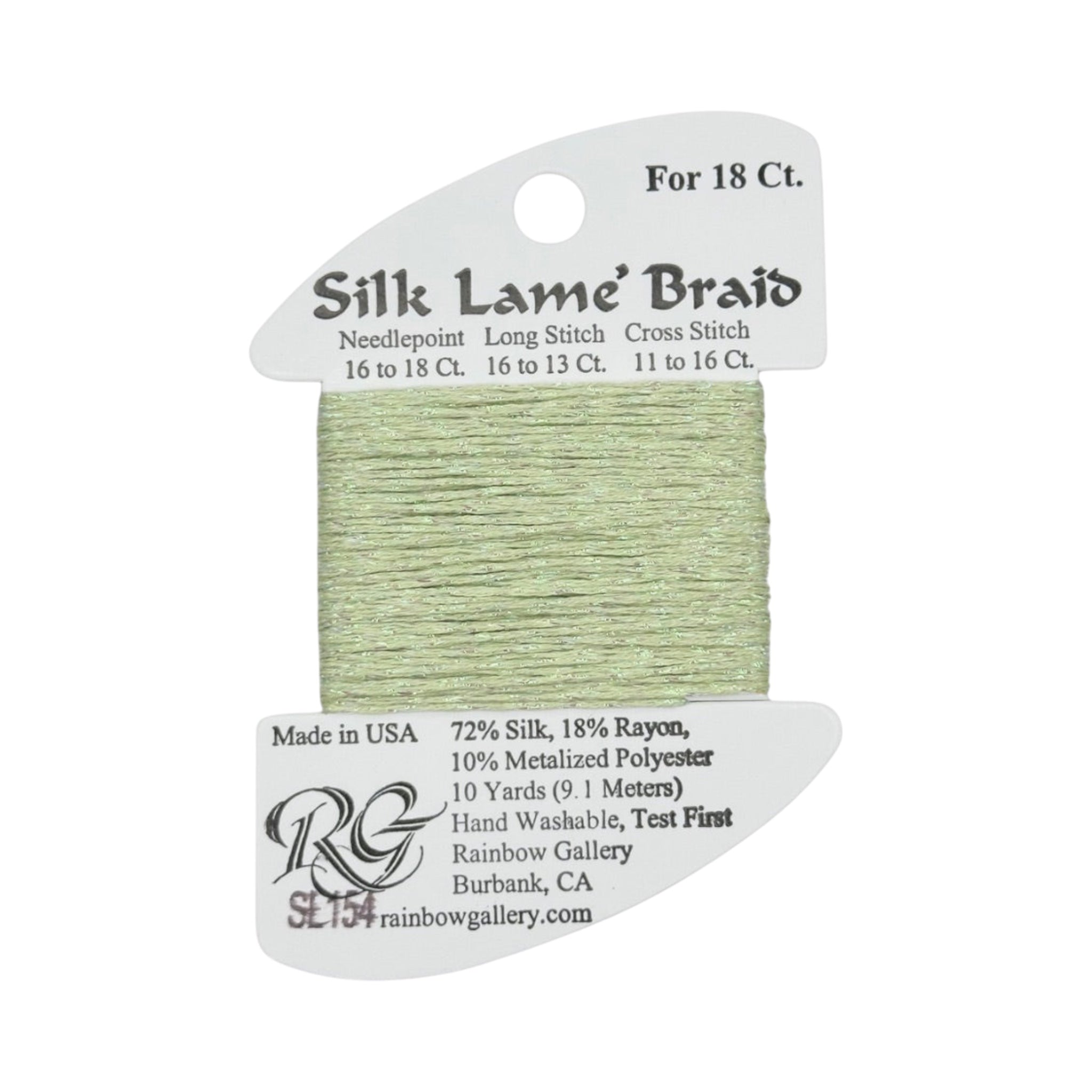 Silk Lamé Braid SL18