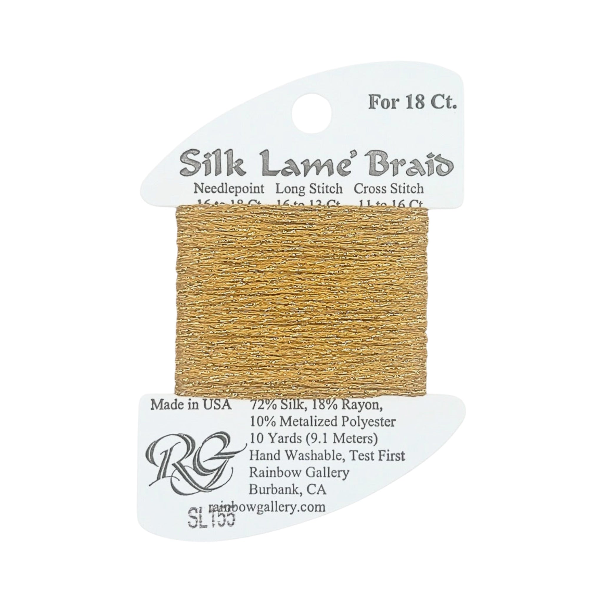 Silk Lamé Braid SL18