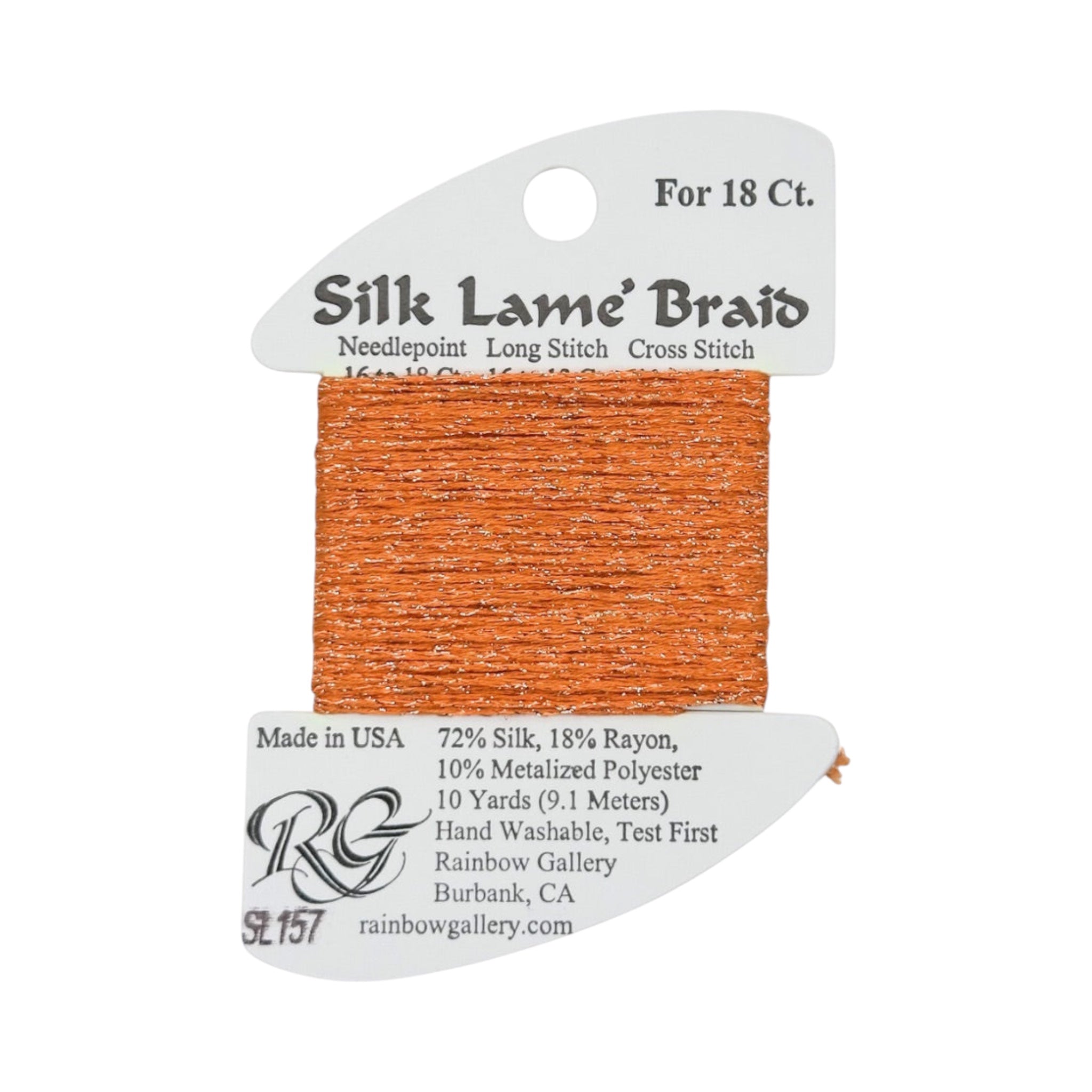 Silk Lamé Braid SL18