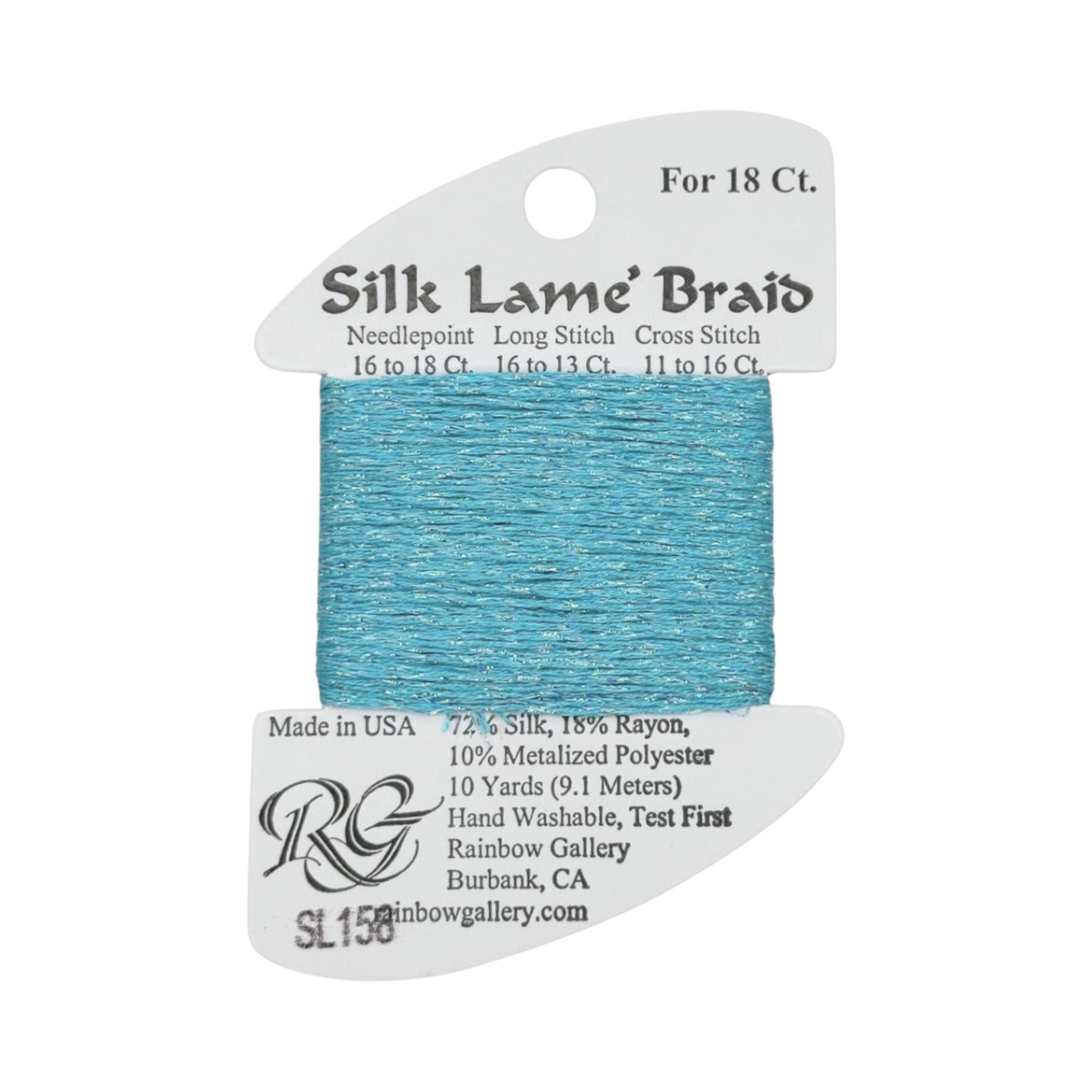 Silk Lamé Braid SL18