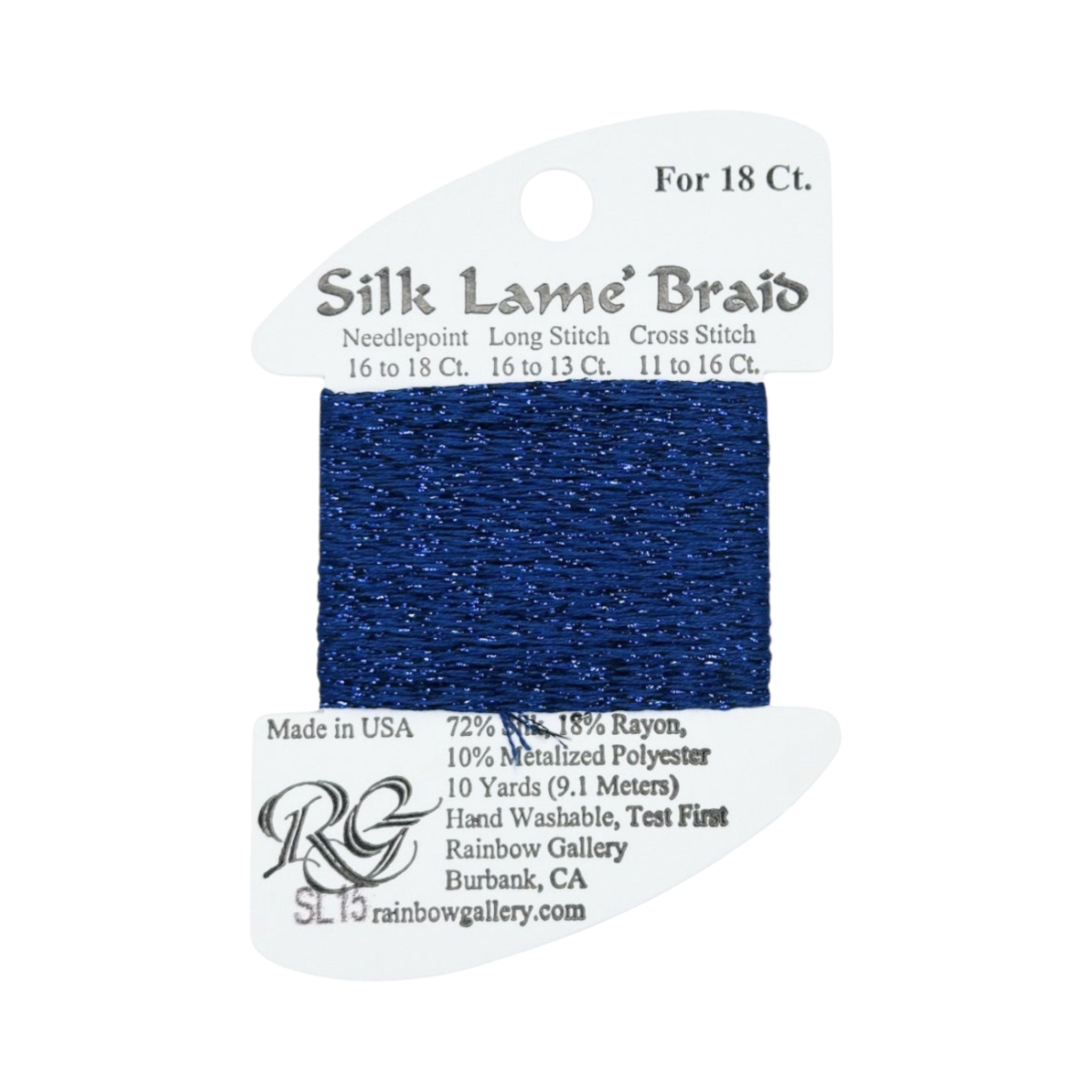 Silk Lamé Braid SL18