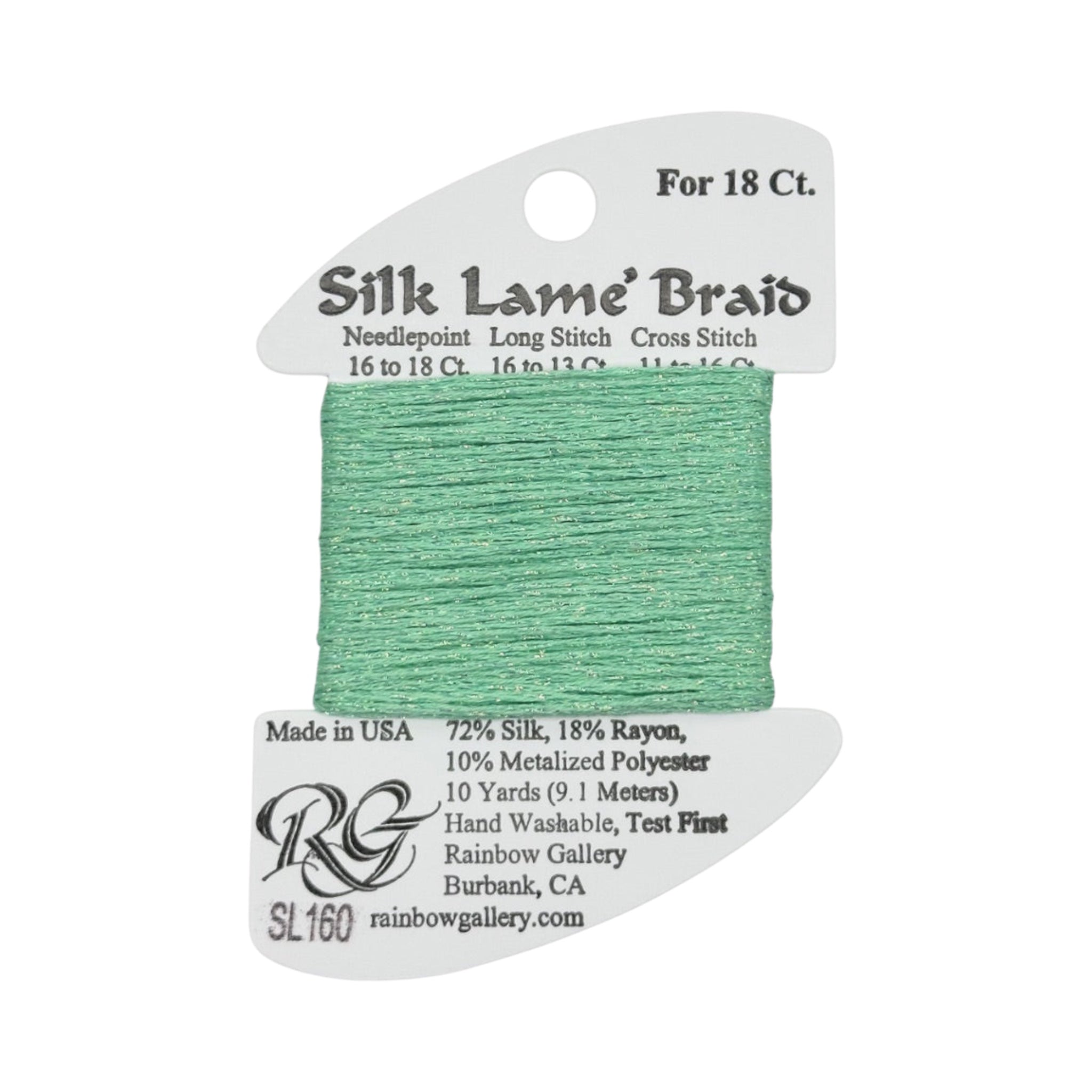 Silk Lamé Braid SL18
